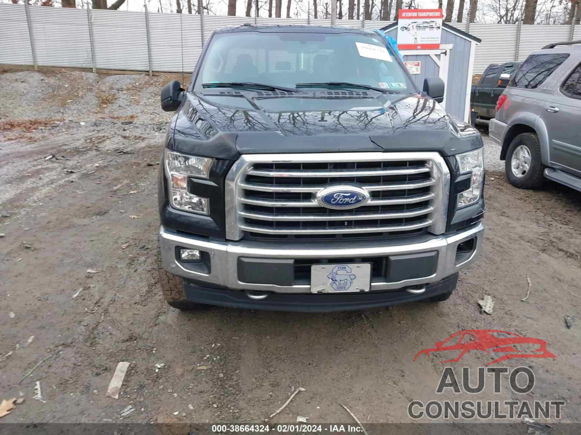 FORD F-150 2017 - 1FTFW1EG0HFC84999