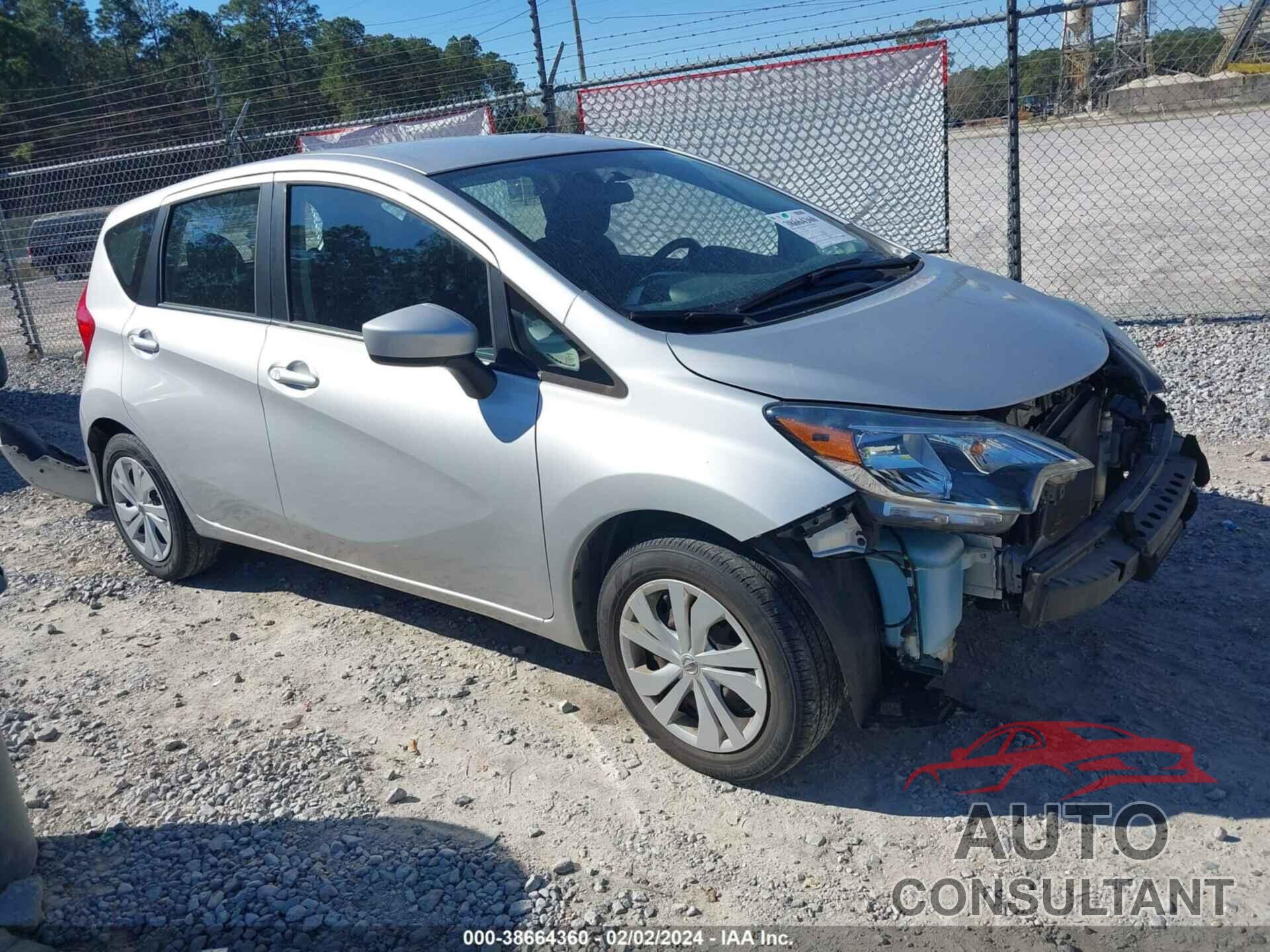 NISSAN VERSA NOTE 2017 - 3N1CE2CP7HL361035