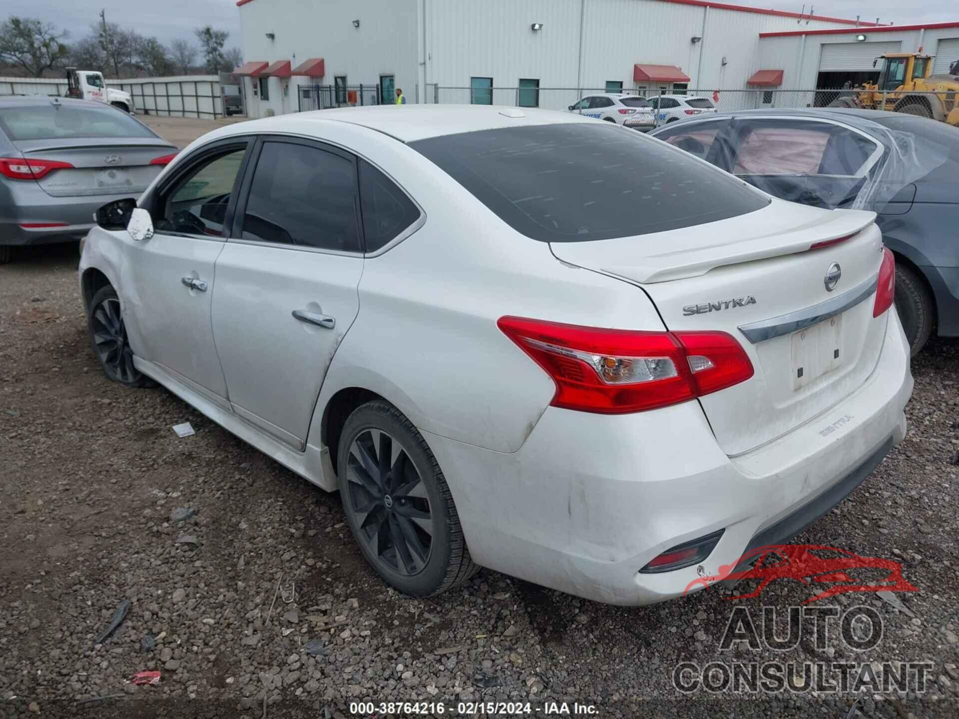 NISSAN SENTRA 2016 - 3N1AB7AP1GY323267