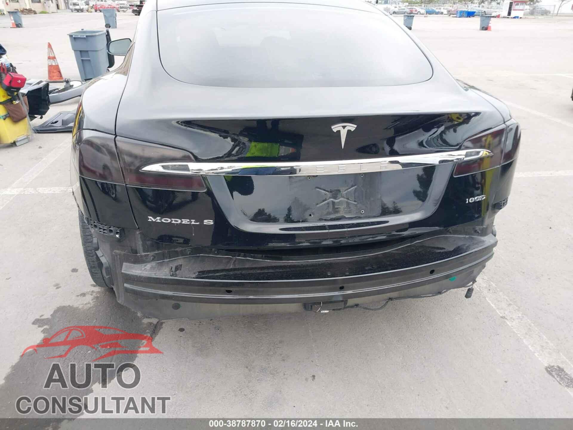 TESLA MODEL S 2018 - 5YJSA1E27JF294943
