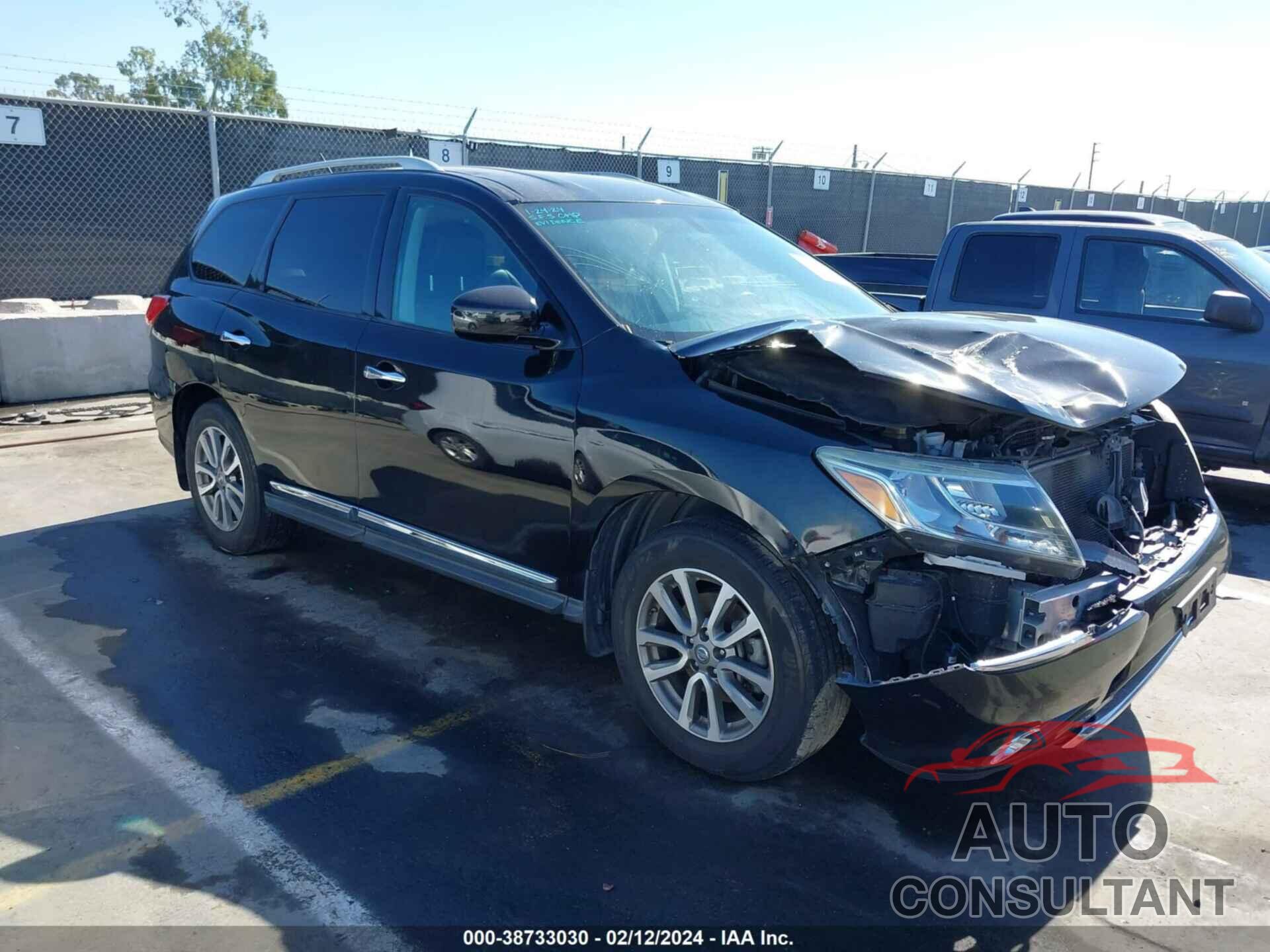 NISSAN PATHFINDER 2014 - 5N1AR2MM0EC608993