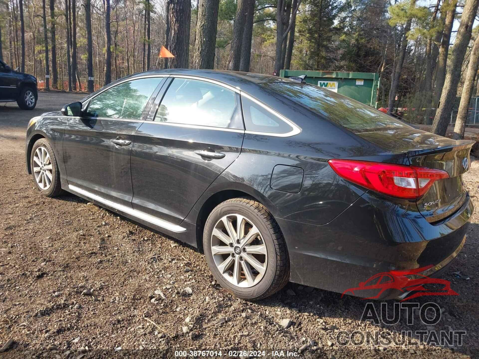 HYUNDAI SONATA 2016 - 5NPE34AF3GH271879