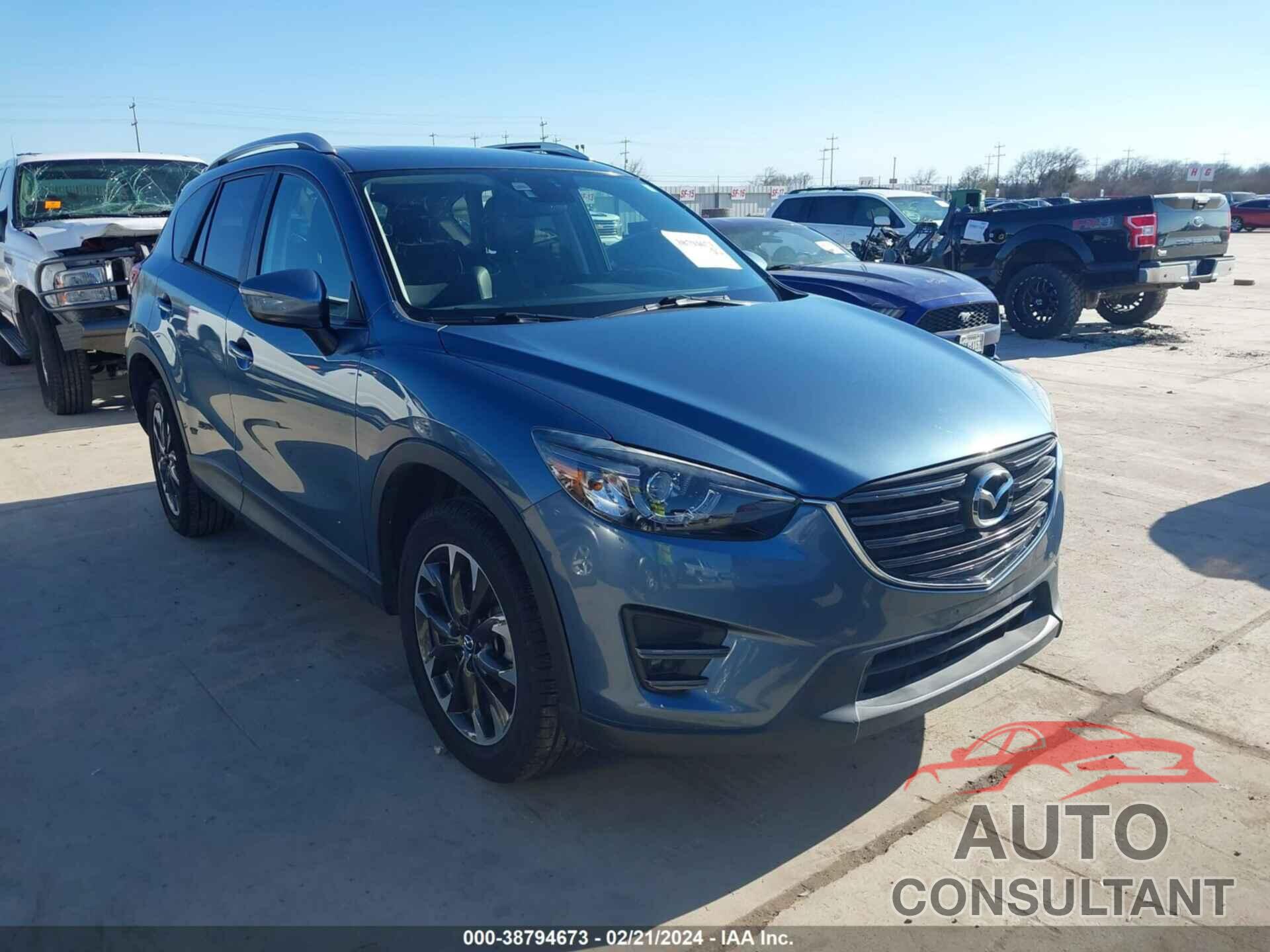 MAZDA CX-5 2016 - JM3KE2DY7G0646644