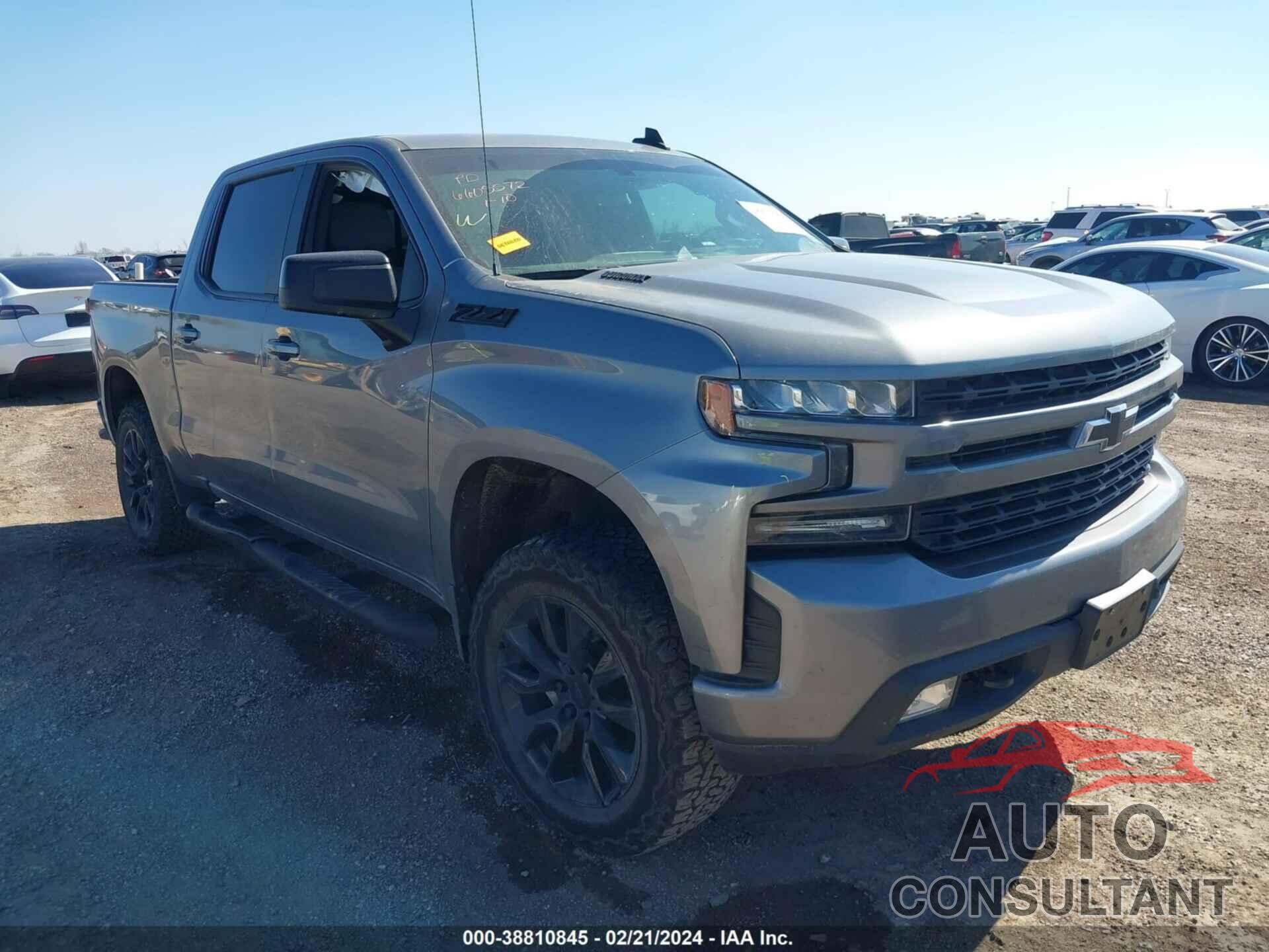 CHEVROLET SILVERADO 1500 2021 - 3GCUYEET0MG268204
