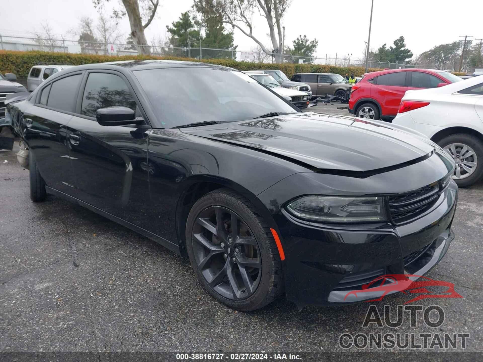 DODGE CHARGER 2019 - 2C3CDXBG8KH502908