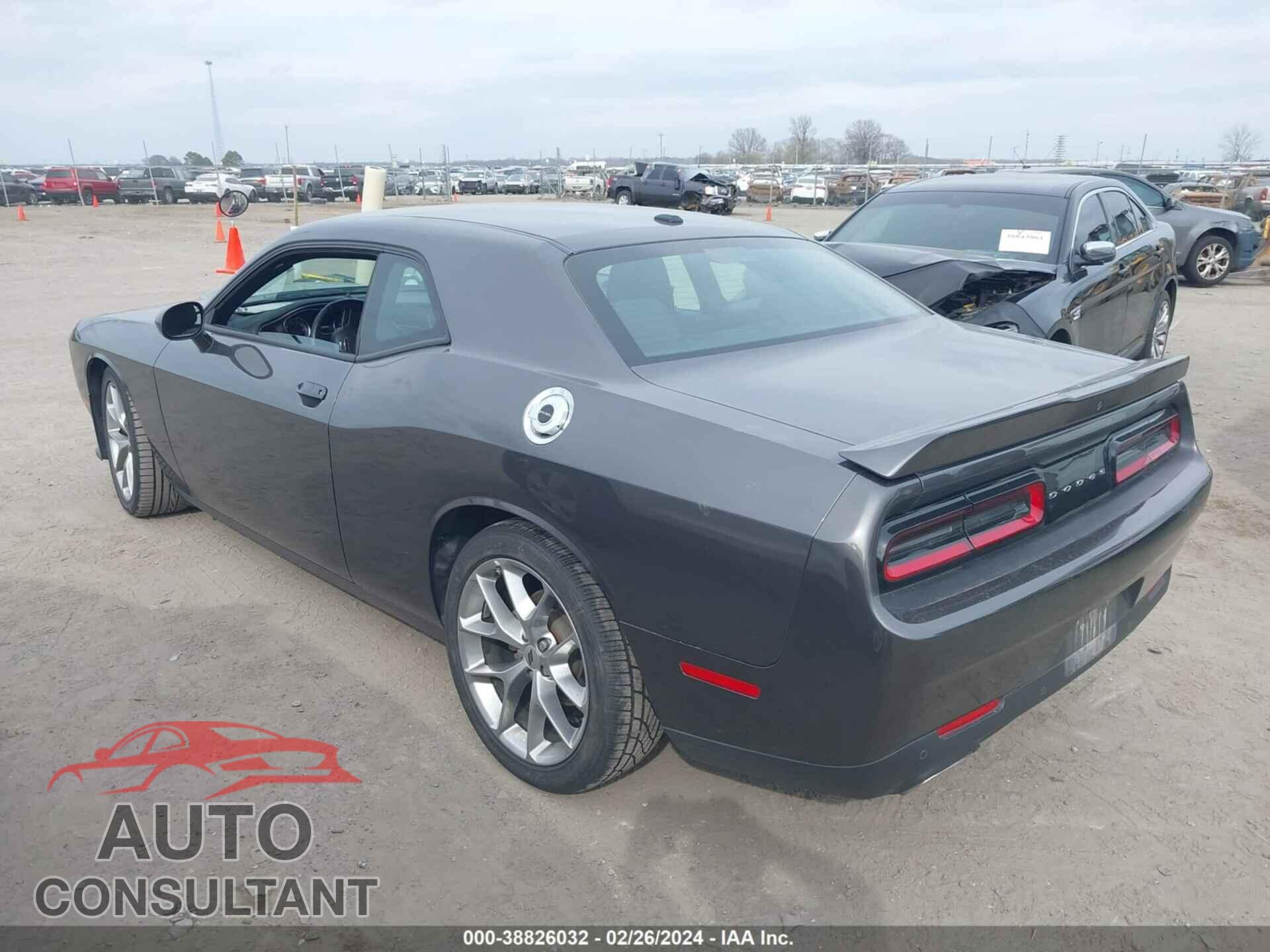 DODGE CHALLENGER 2022 - 2C3CDZJG1NH237704