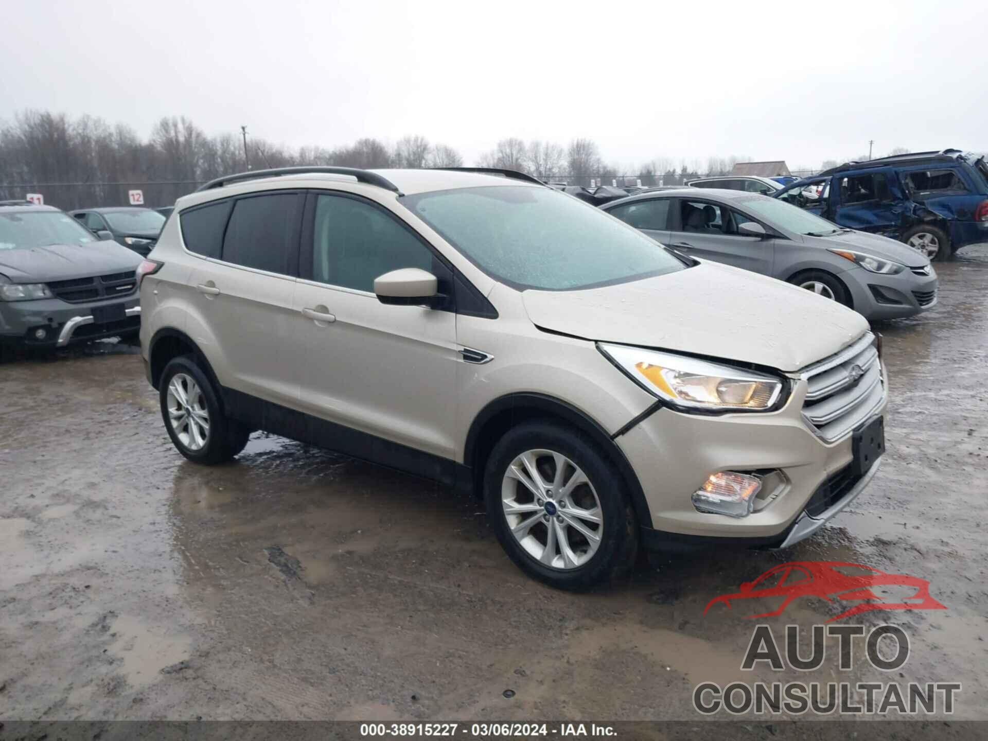 FORD ESCAPE 2018 - 1FMCU9GD6JUB69296