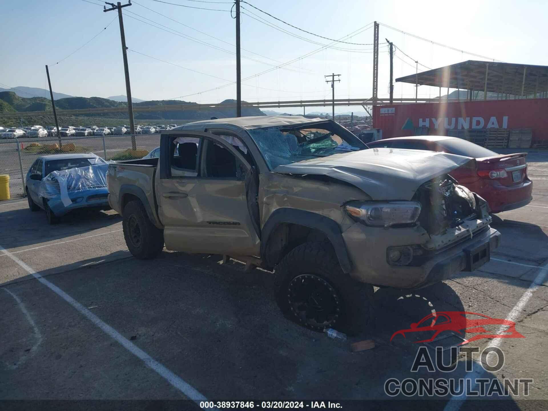 TOYOTA TACOMA 2020 - 3TMCZ5AN9LM358287