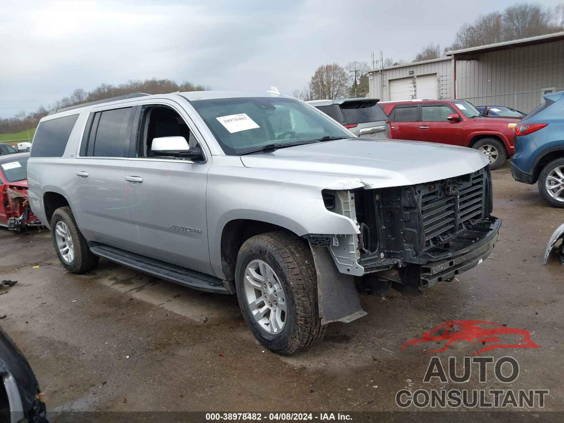 CHEVROLET SUBURBAN 2018 - 1GNSKHKCXJR241772