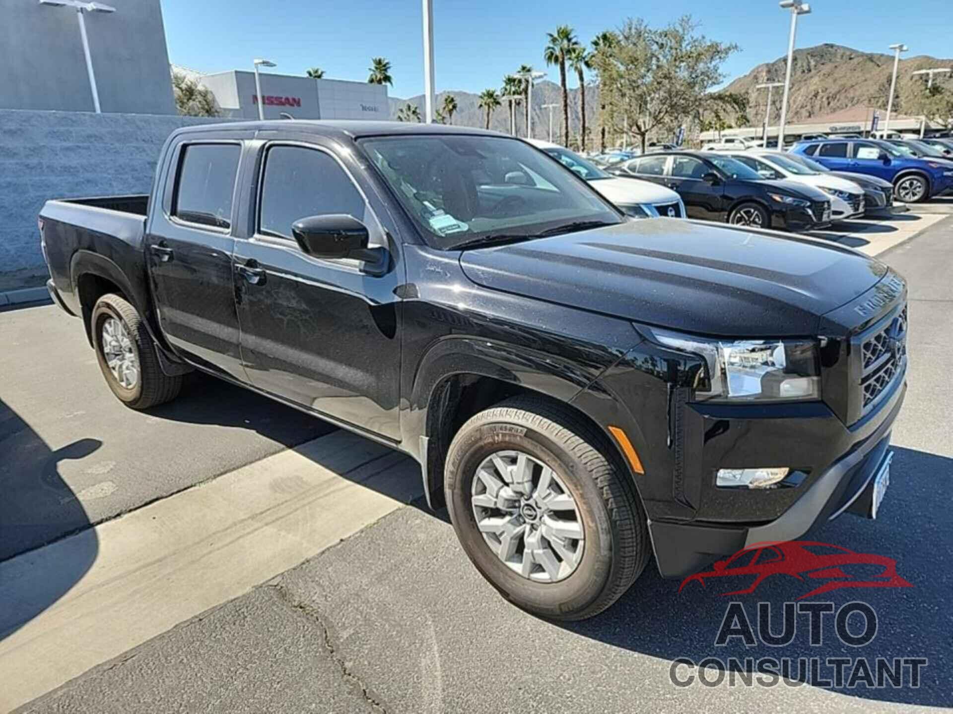 NISSAN FRONTIER 2022 - 1N6ED1EJ6NN692225