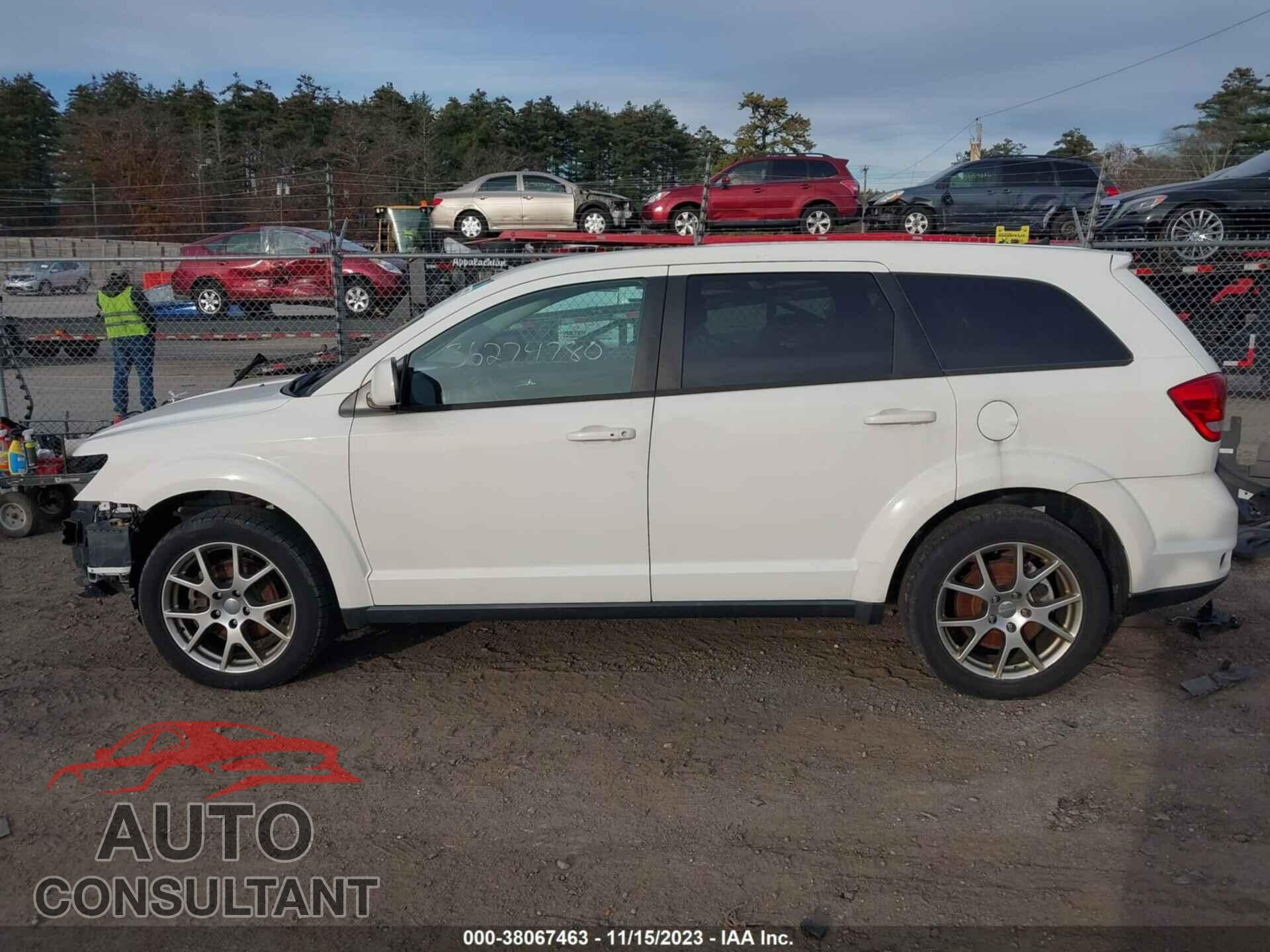DODGE JOURNEY 2017 - 3C4PDDEG3HT610621