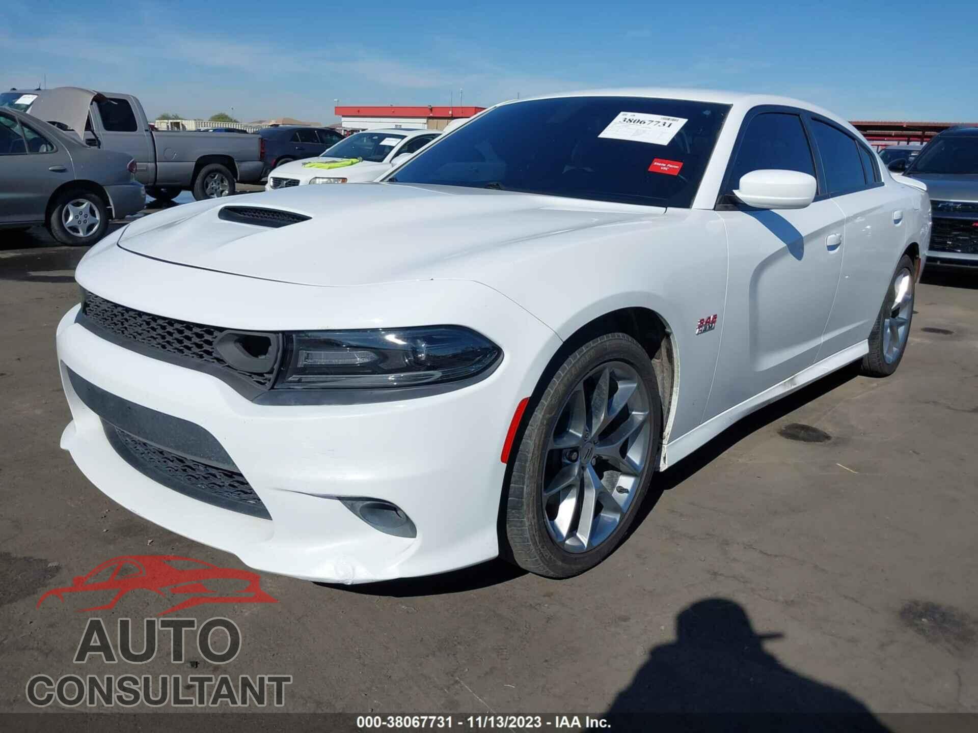 DODGE CHARGER 2019 - 2C3CDXCT9KH584210