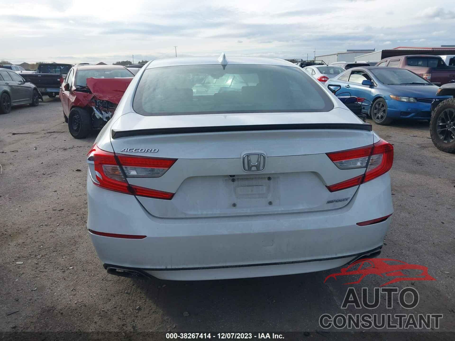 HONDA ACCORD 2019 - 1HGCV1F3XKA046892