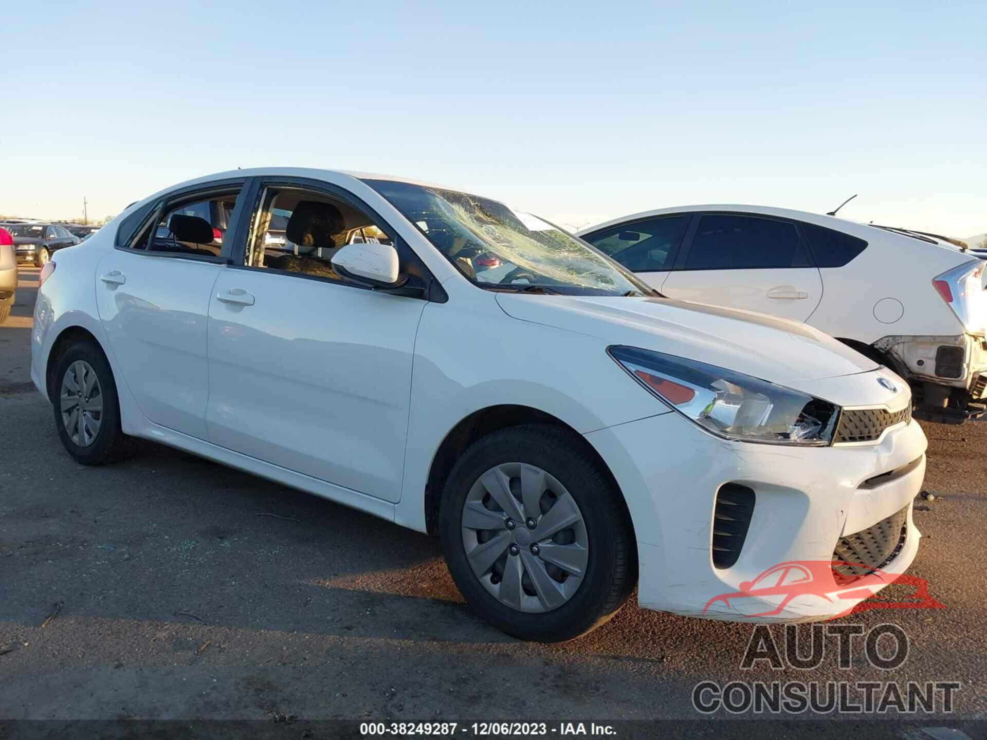 KIA RIO 2019 - 3KPA24AB6KE213034