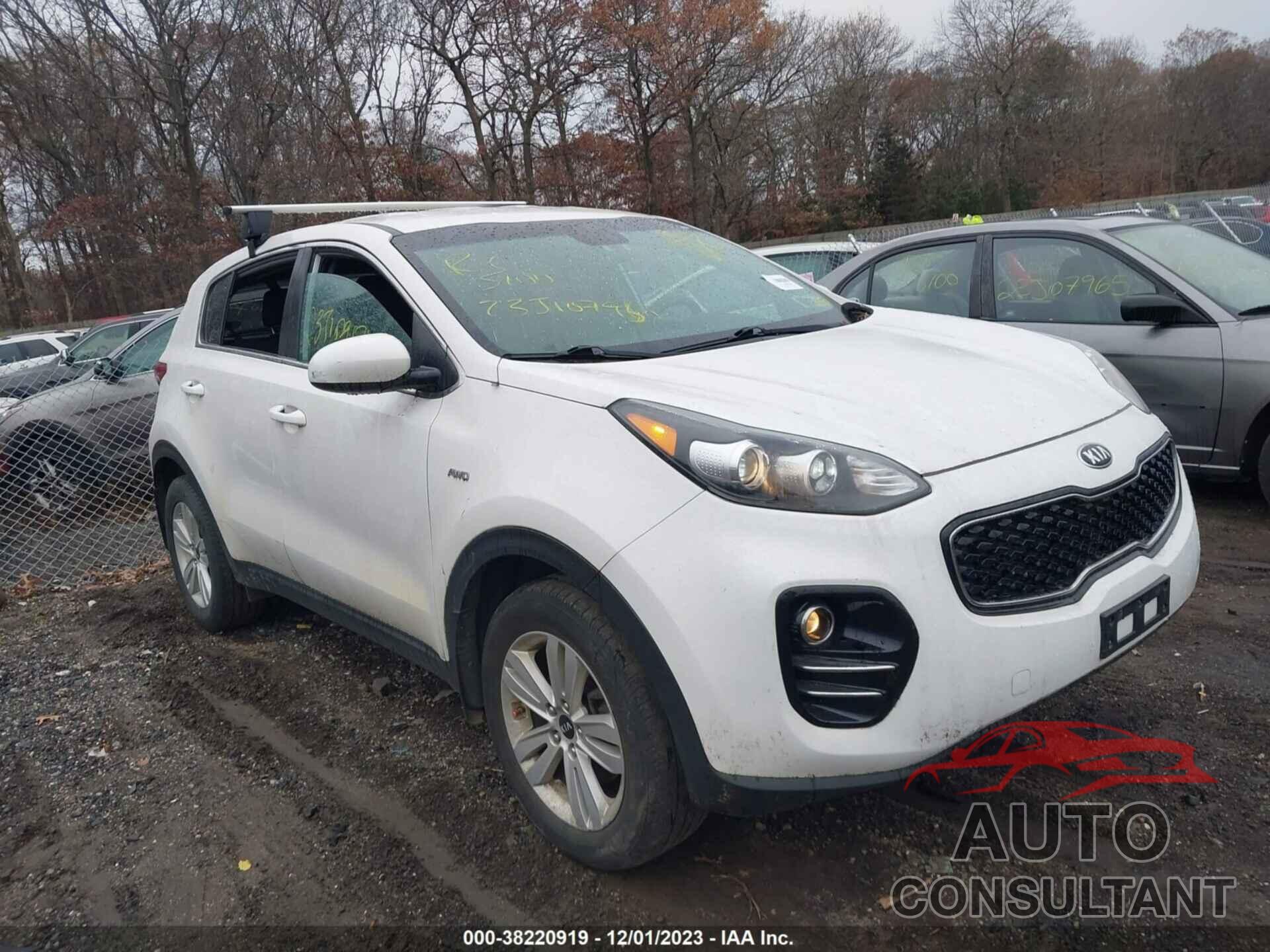 KIA SPORTAGE 2019 - KNDPMCAC1K7499429