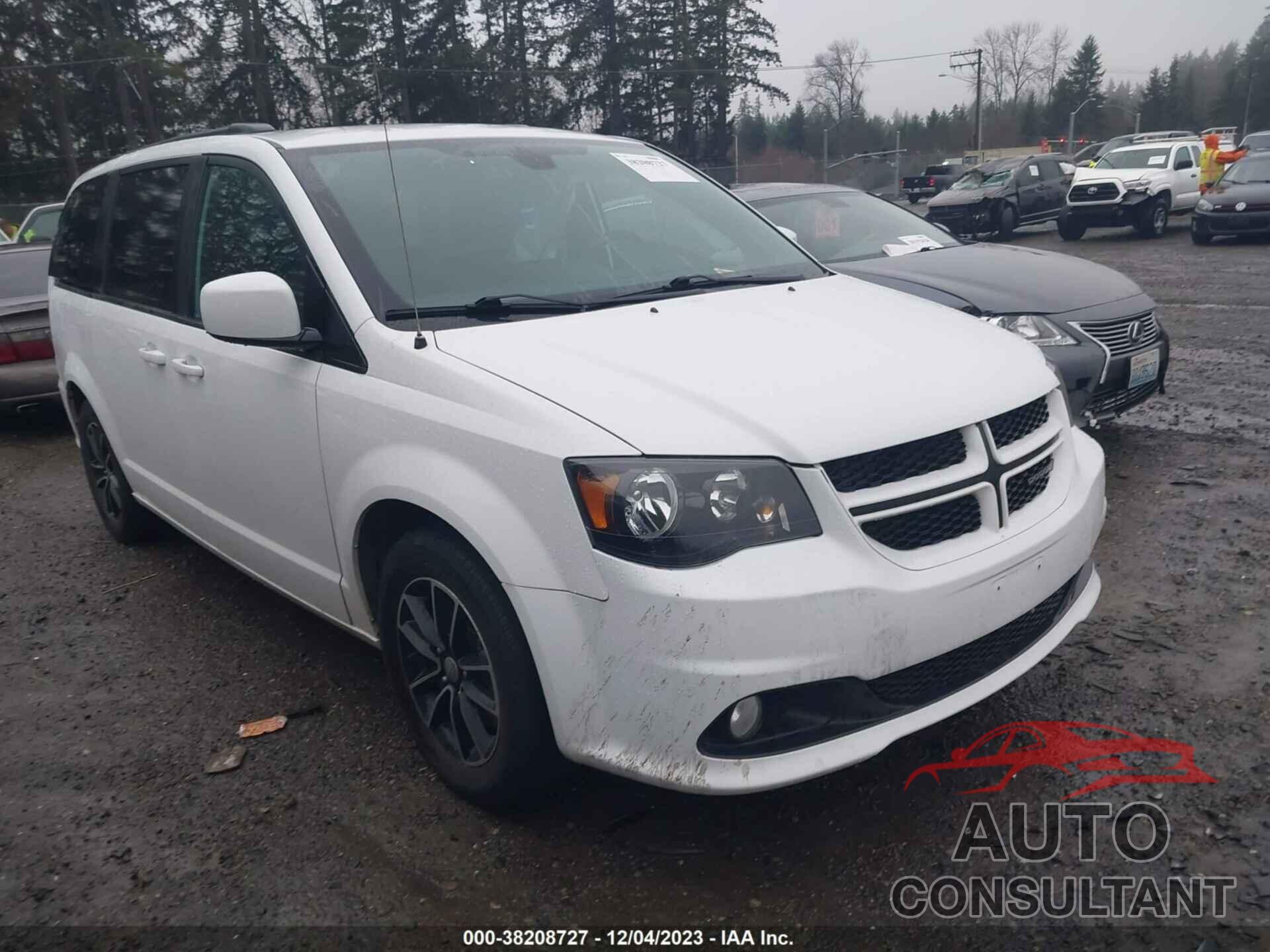 DODGE GRAND CARAVAN 2019 - 2C4RDGEG0KR647677