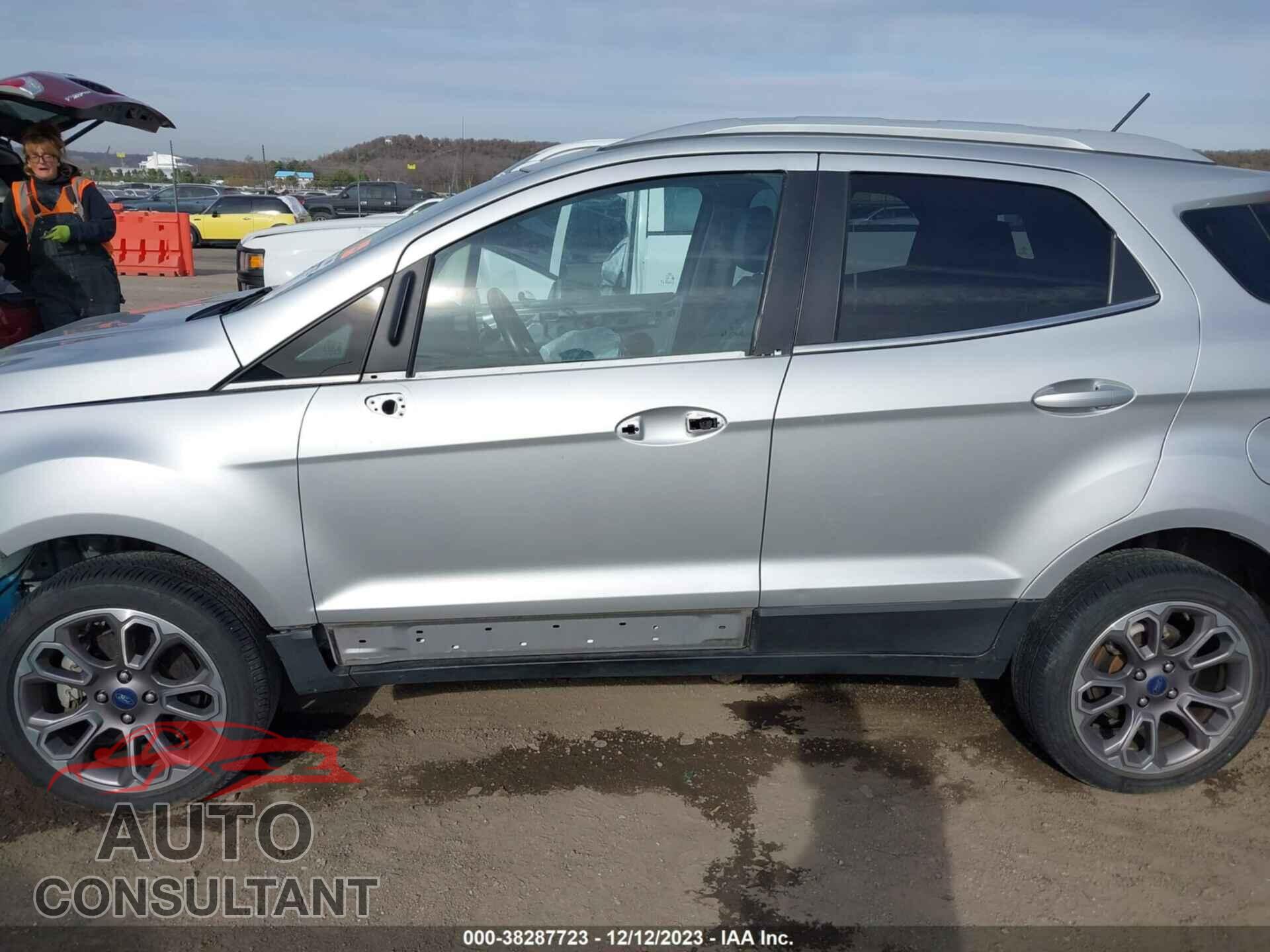 FORD ECOSPORT 2020 - MAJ6S3KL9LC346103