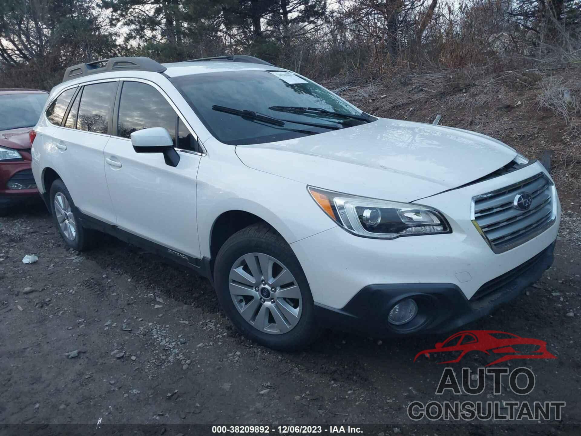 SUBARU OUTBACK 2016 - 4S4BSBCC6G3201264