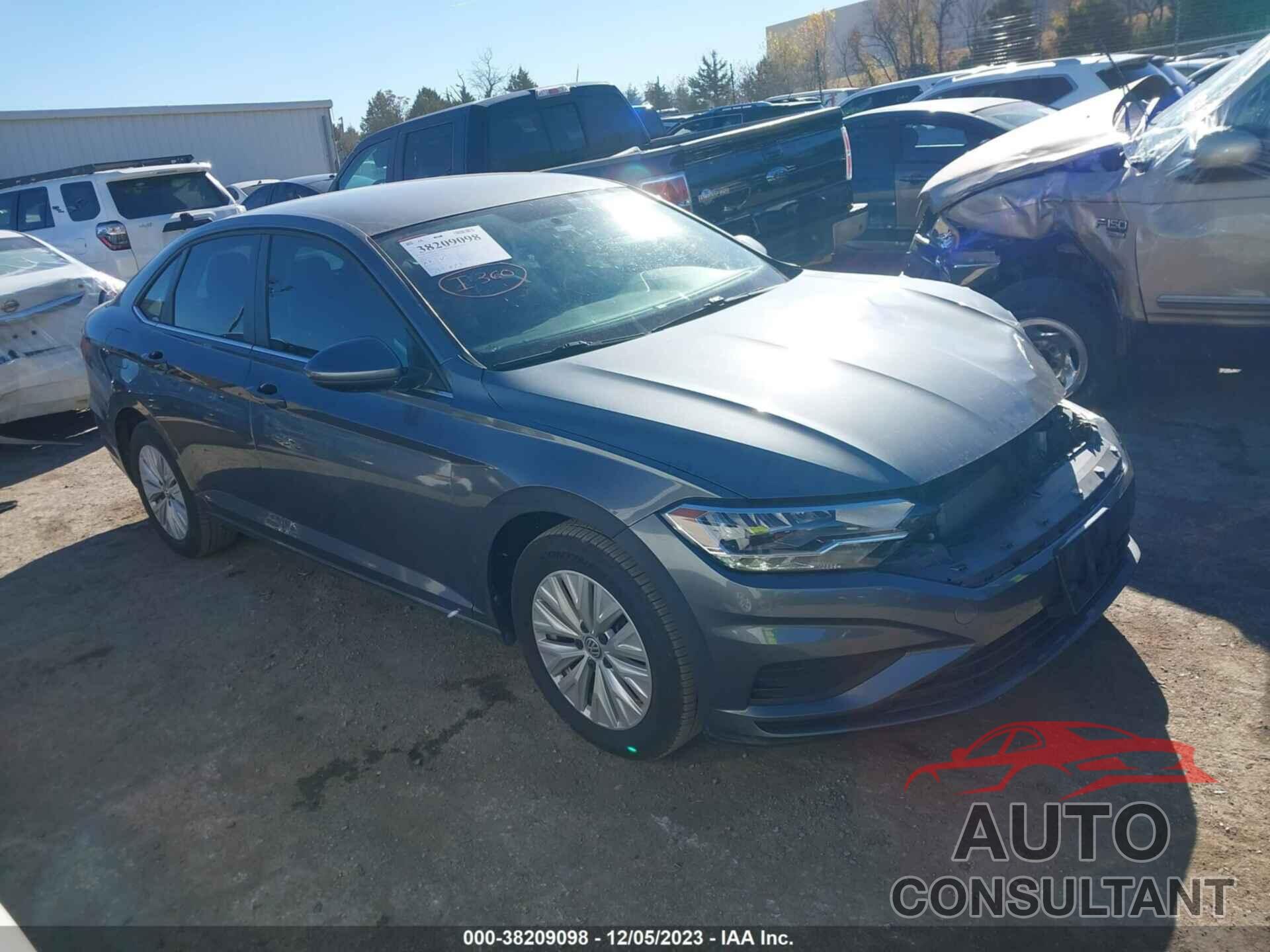 VOLKSWAGEN JETTA 2019 - 3VWC57BU9KM125986