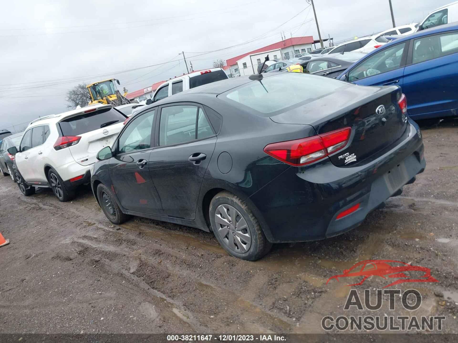 KIA RIO 2020 - 3KPA24AD3LE322439