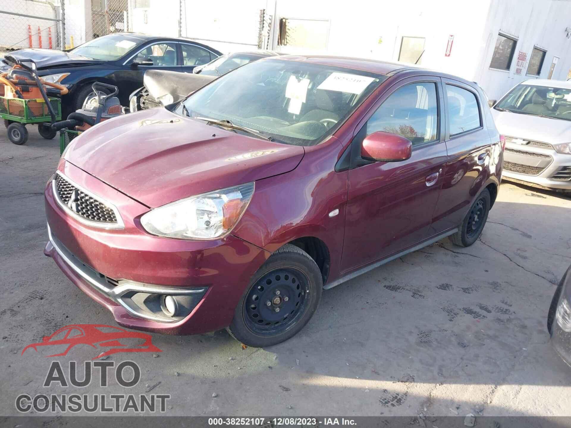 MITSUBISHI MIRAGE 2019 - ML32A3HJ3KH002949