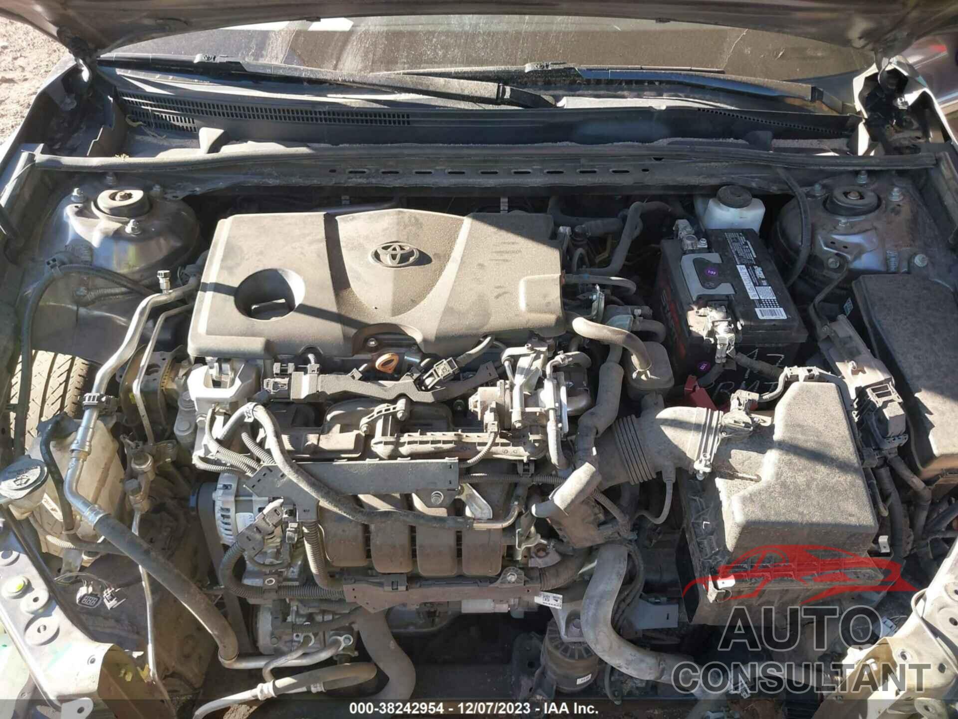 TOYOTA CAMRY 2020 - 4T1G11AK7LU352339