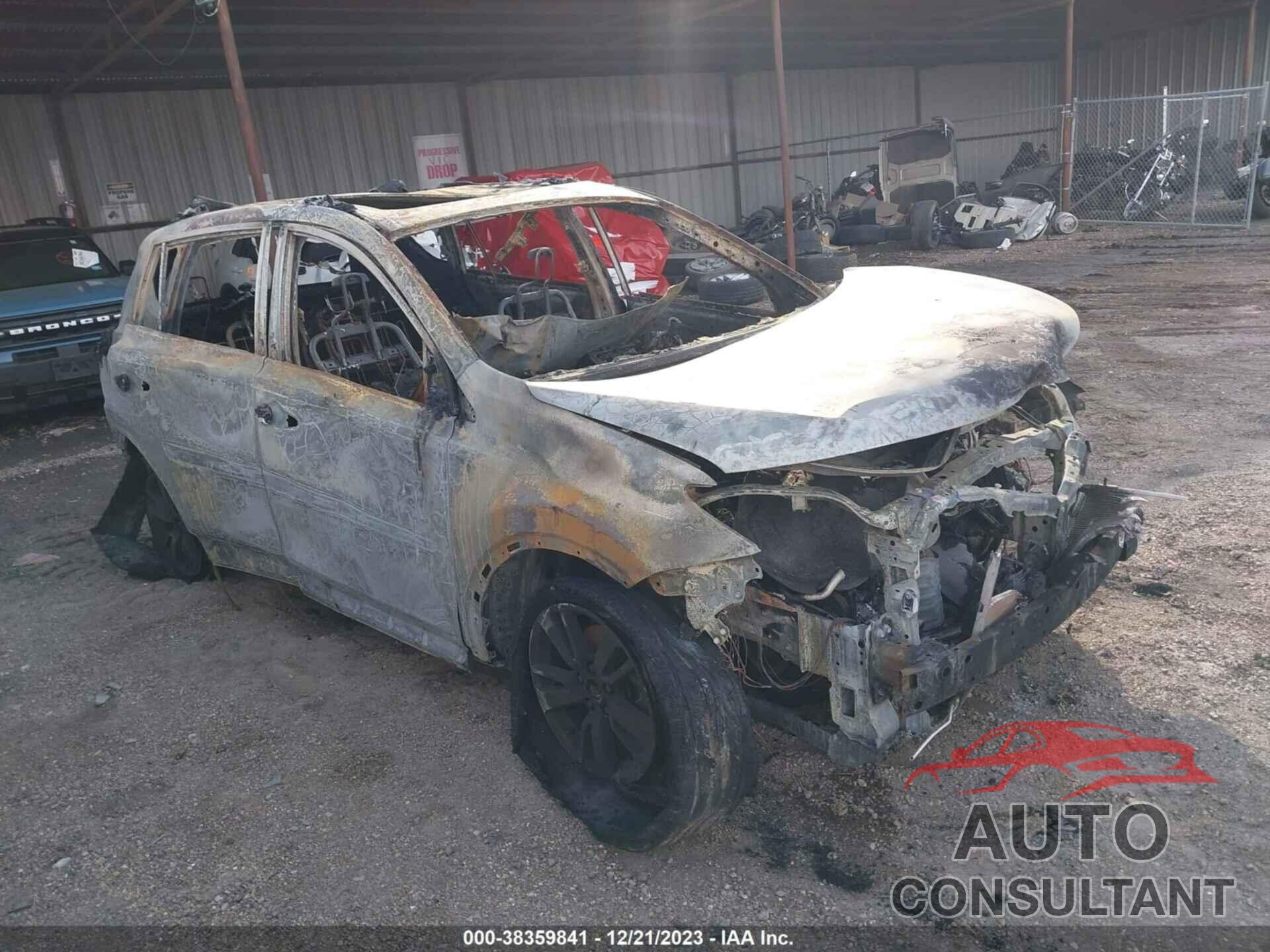 TOYOTA RAV4 2016 - 2T3WFREV1GW290935