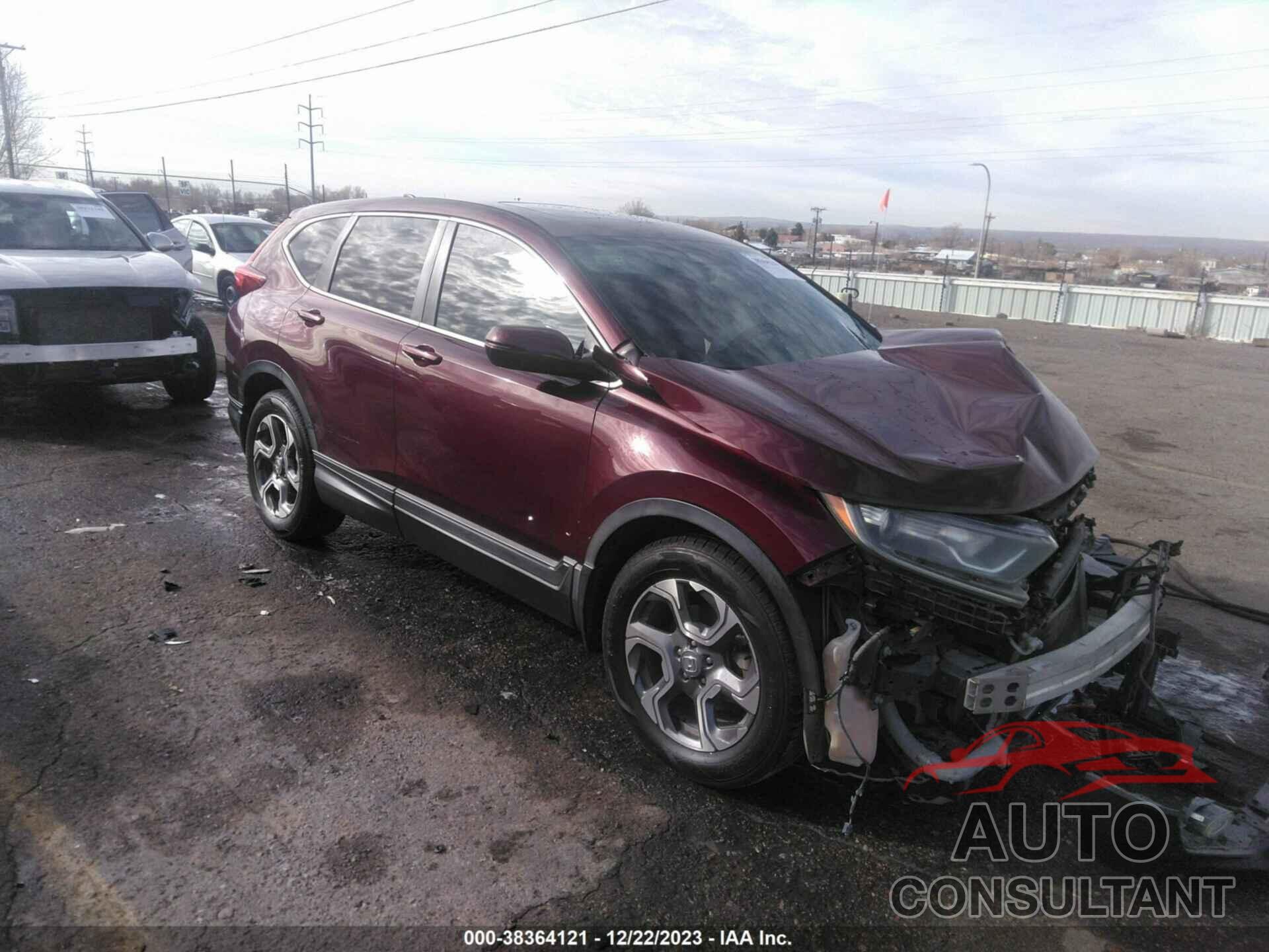 HONDA CR-V 2017 - 7FARW1H54HE012391