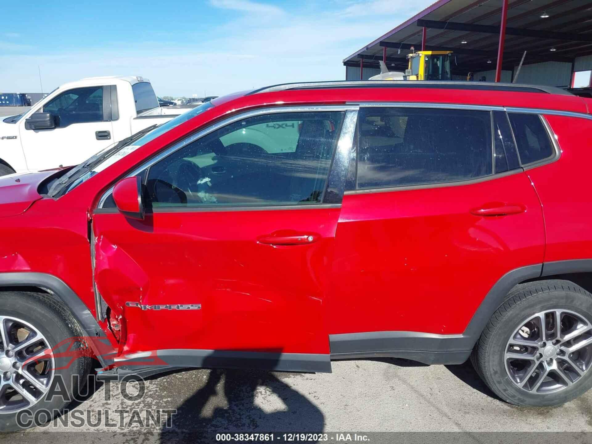 JEEP COMPASS 2017 - 3C4NJCBB2HT632676