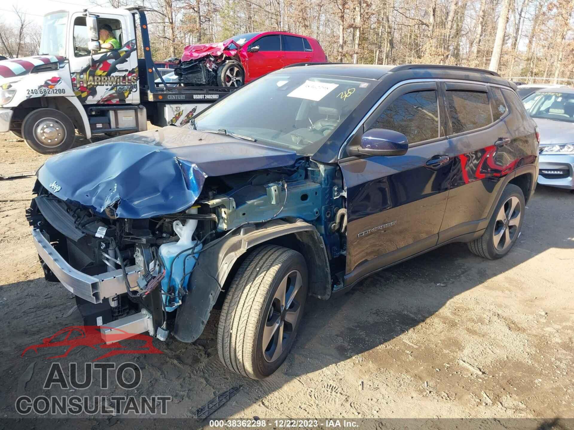 JEEP COMPASS 2020 - 3C4NJDBB7LT245054