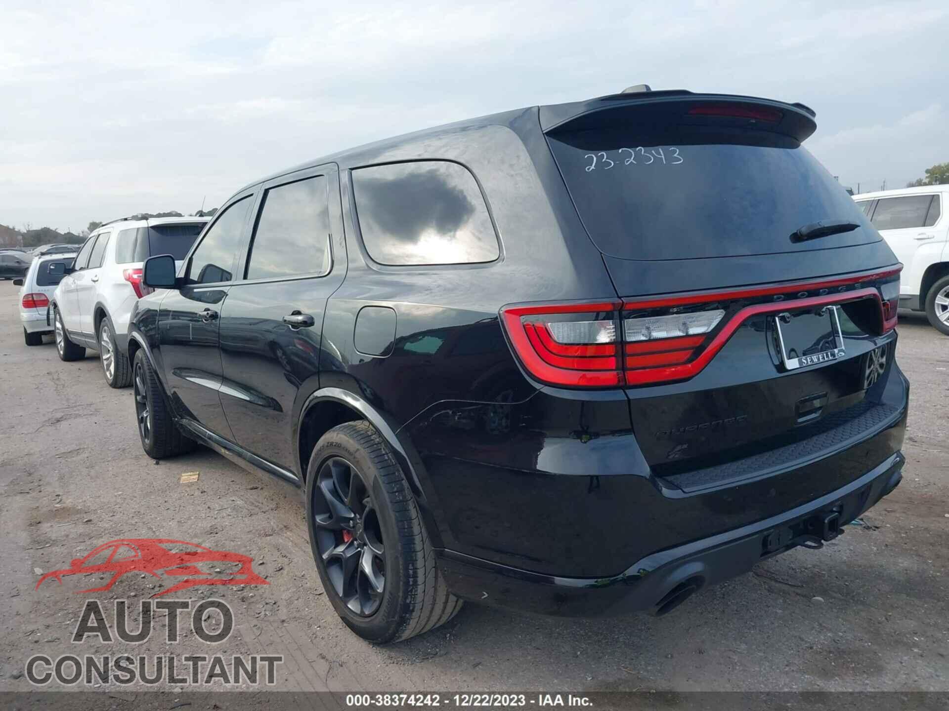 DODGE DURANGO 2023 - 1C4SDJH98PC618309