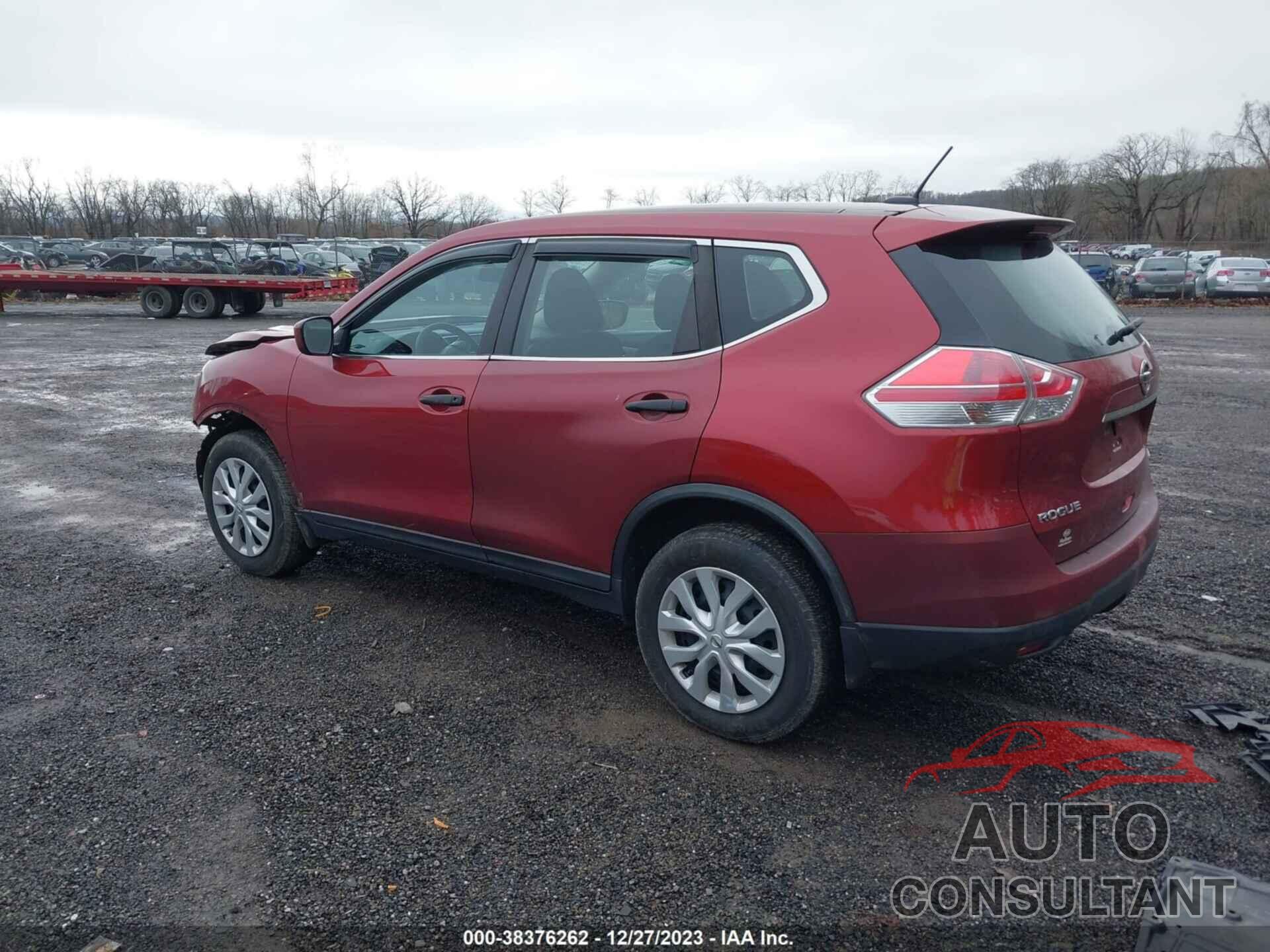 NISSAN ROGUE 2016 - KNMAT2MV2GP662192