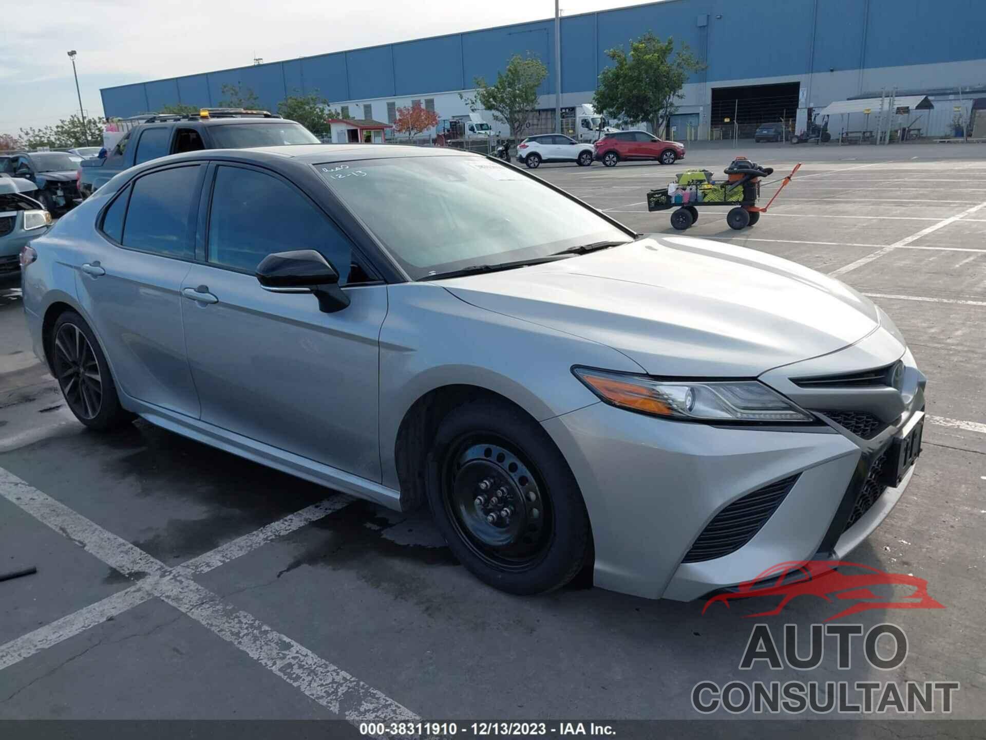 TOYOTA CAMRY 2019 - 4T1B61HK4KU259181