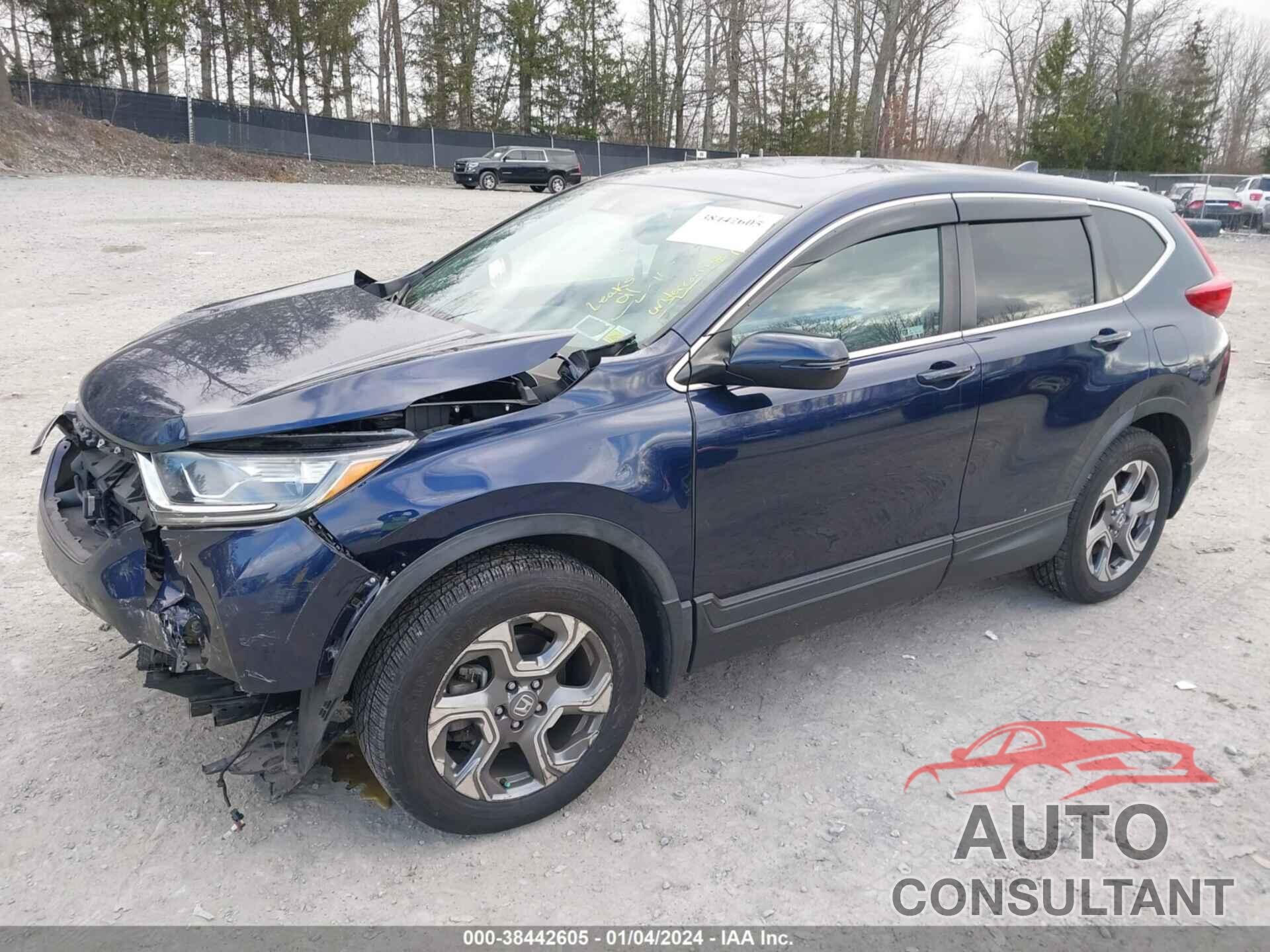 HONDA CR-V 2019 - 5J6RW2H80KA000583