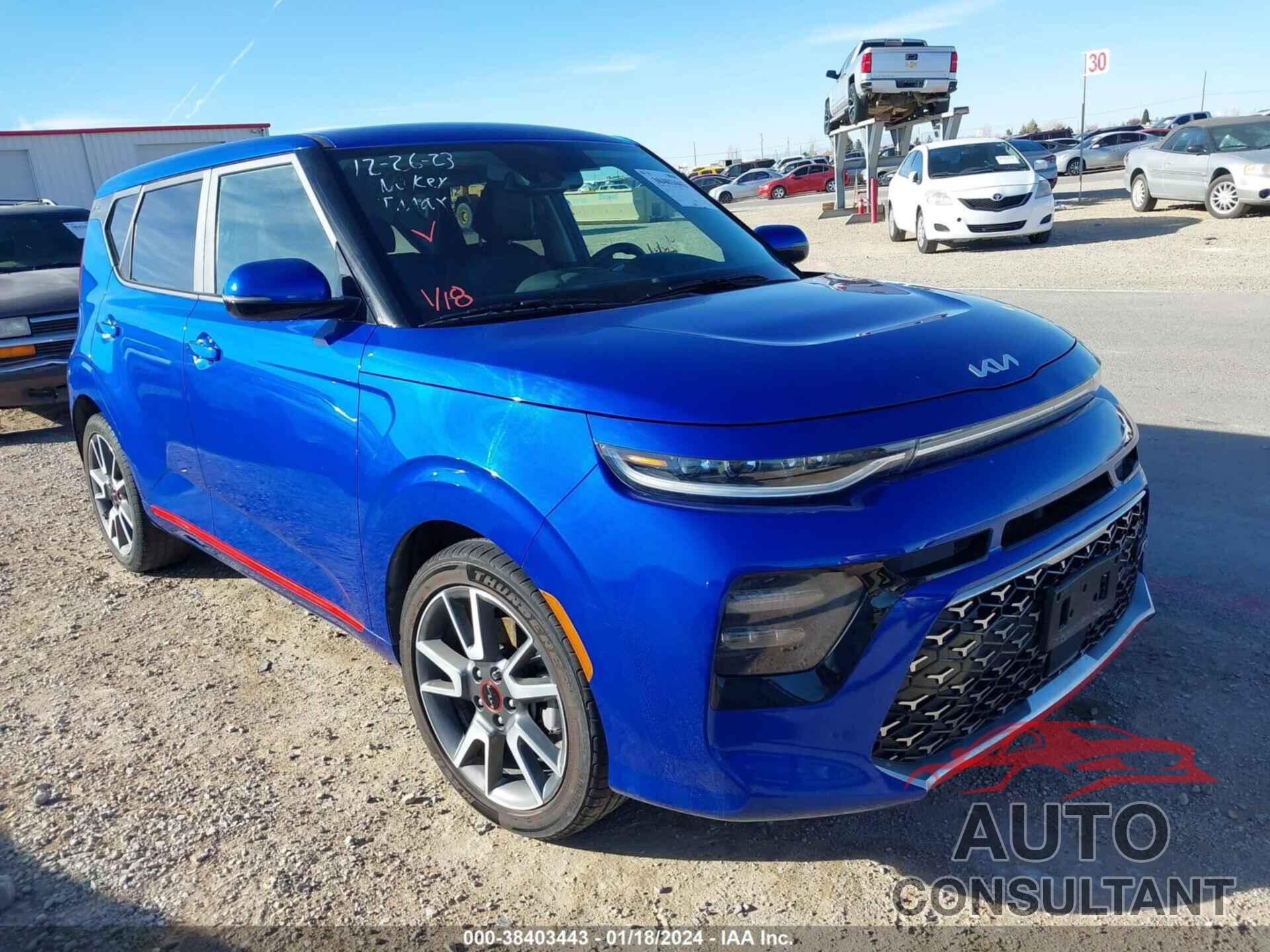 KIA SOUL 2022 - KNDJ53AF4N7831896