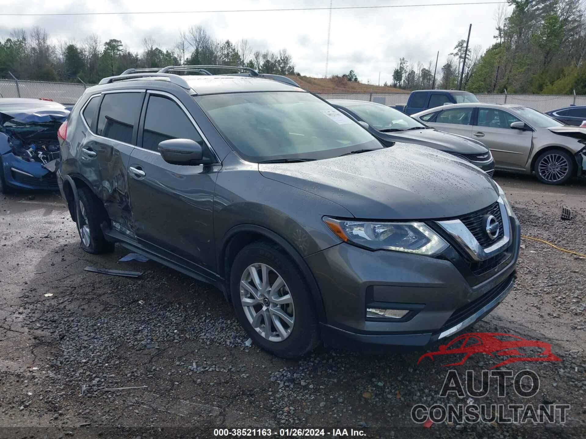 NISSAN ROGUE 2017 - JN8AT2MTXHW142543