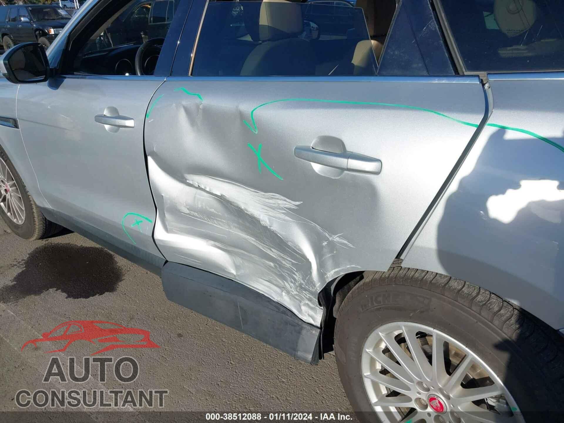 JAGUAR F-PACE 2020 - SADCS2FX9LA636555