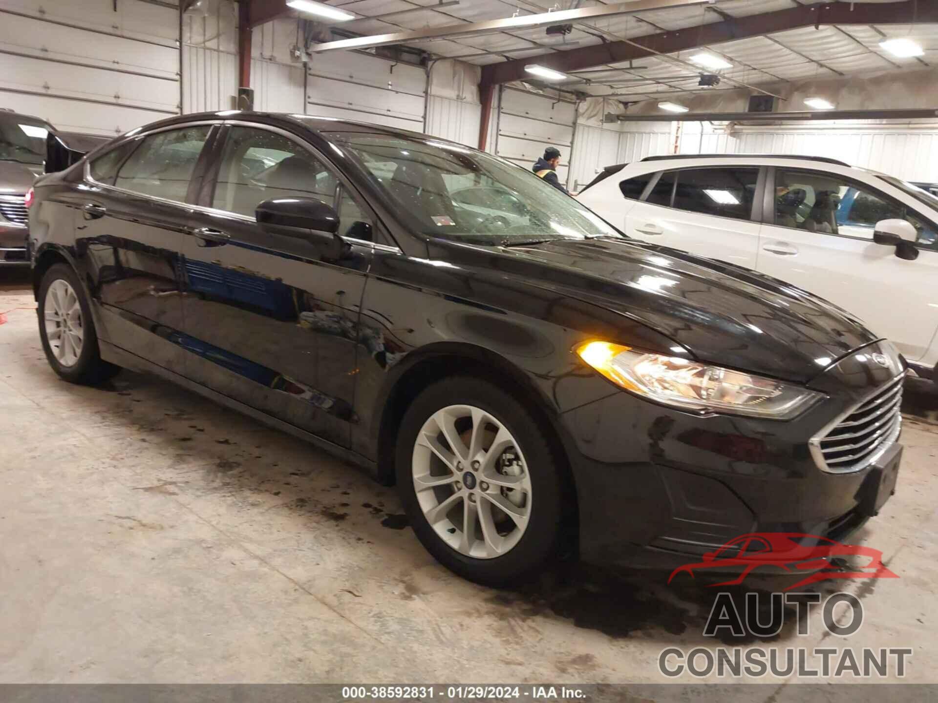 FORD FUSION 2020 - 3FA6P0HD2LR223471