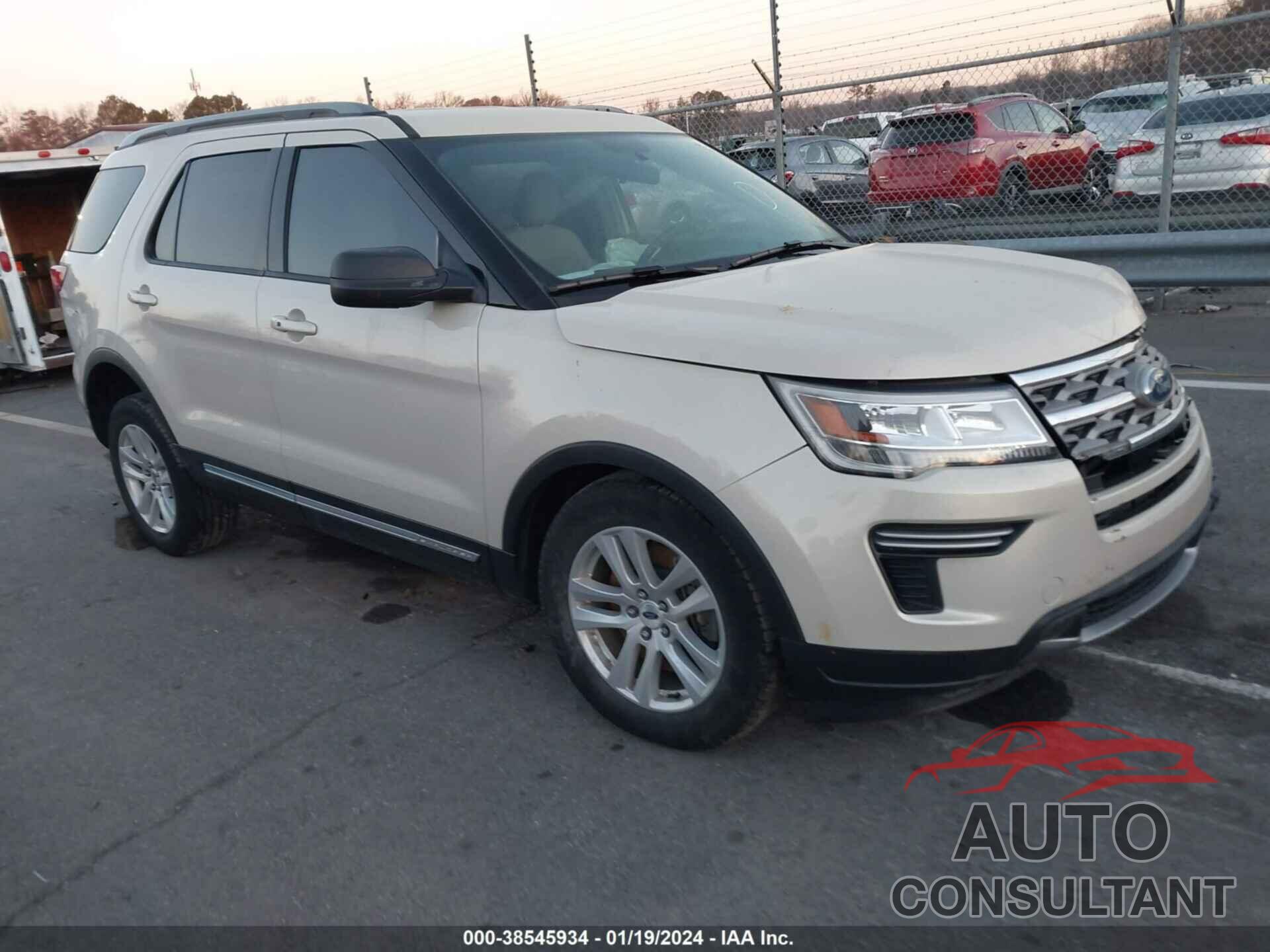 FORD EXPLORER 2018 - 1FM5K8D85JGA51691