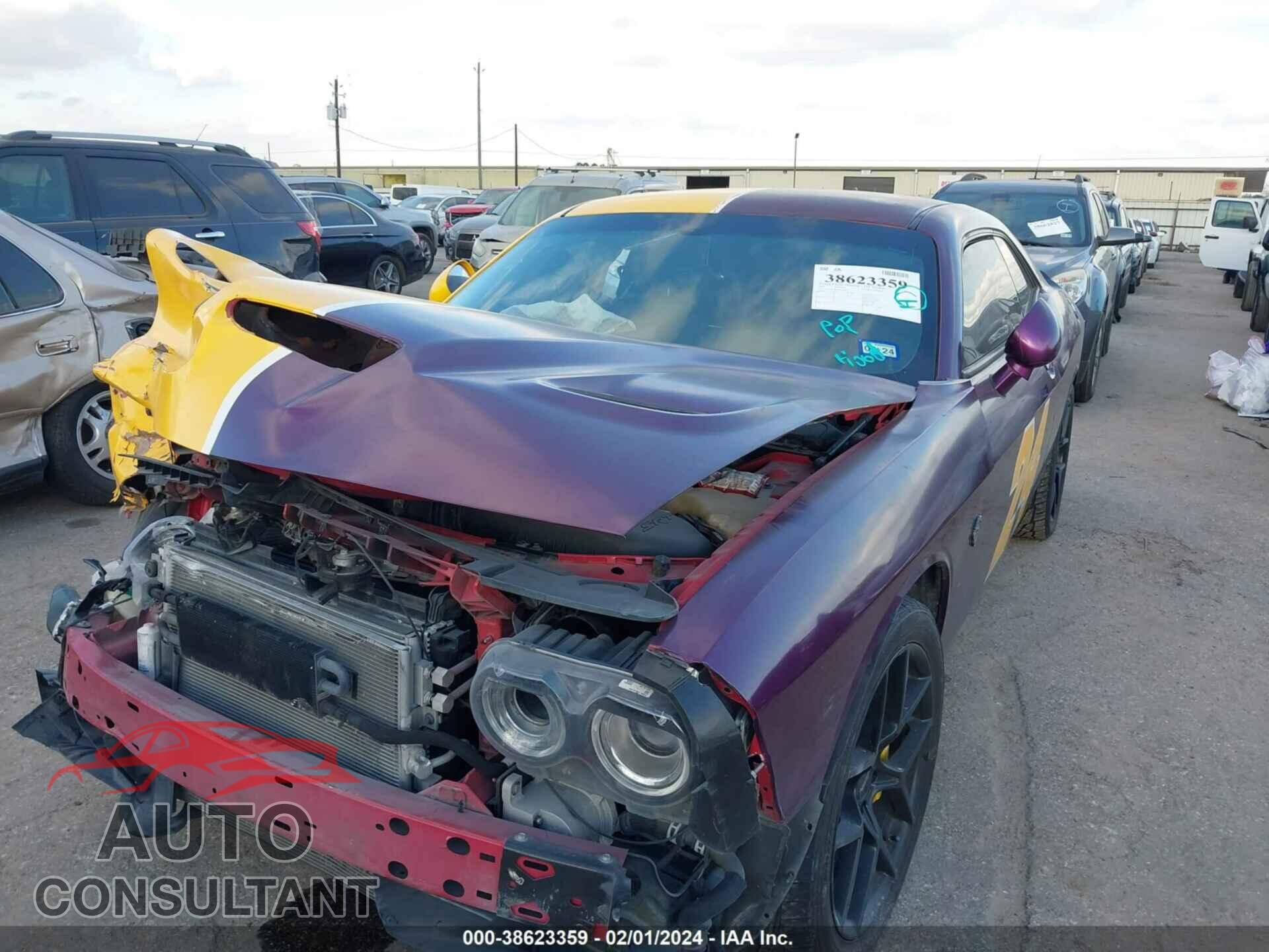 DODGE CHALLENGER 2016 - 2C3CDZC96GH244889