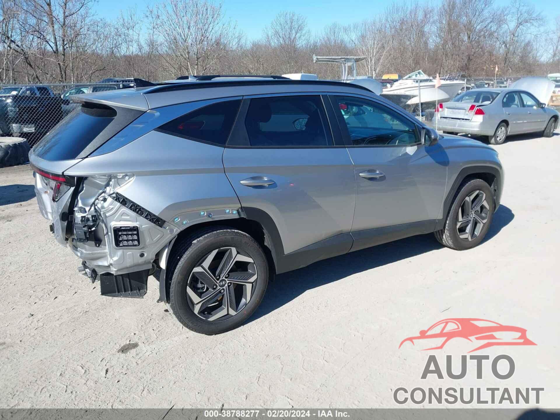 HYUNDAI TUCSON HYBRID 2024 - KM8JCCD18RU153095