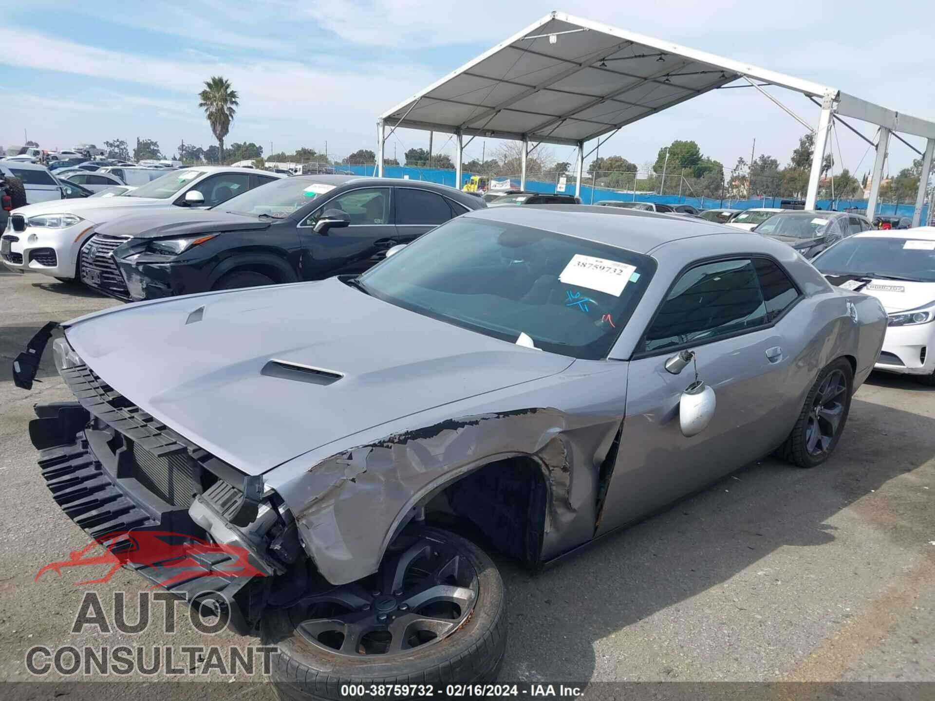 DODGE CHALLENGER 2016 - 2C3CDZAG5GH107847