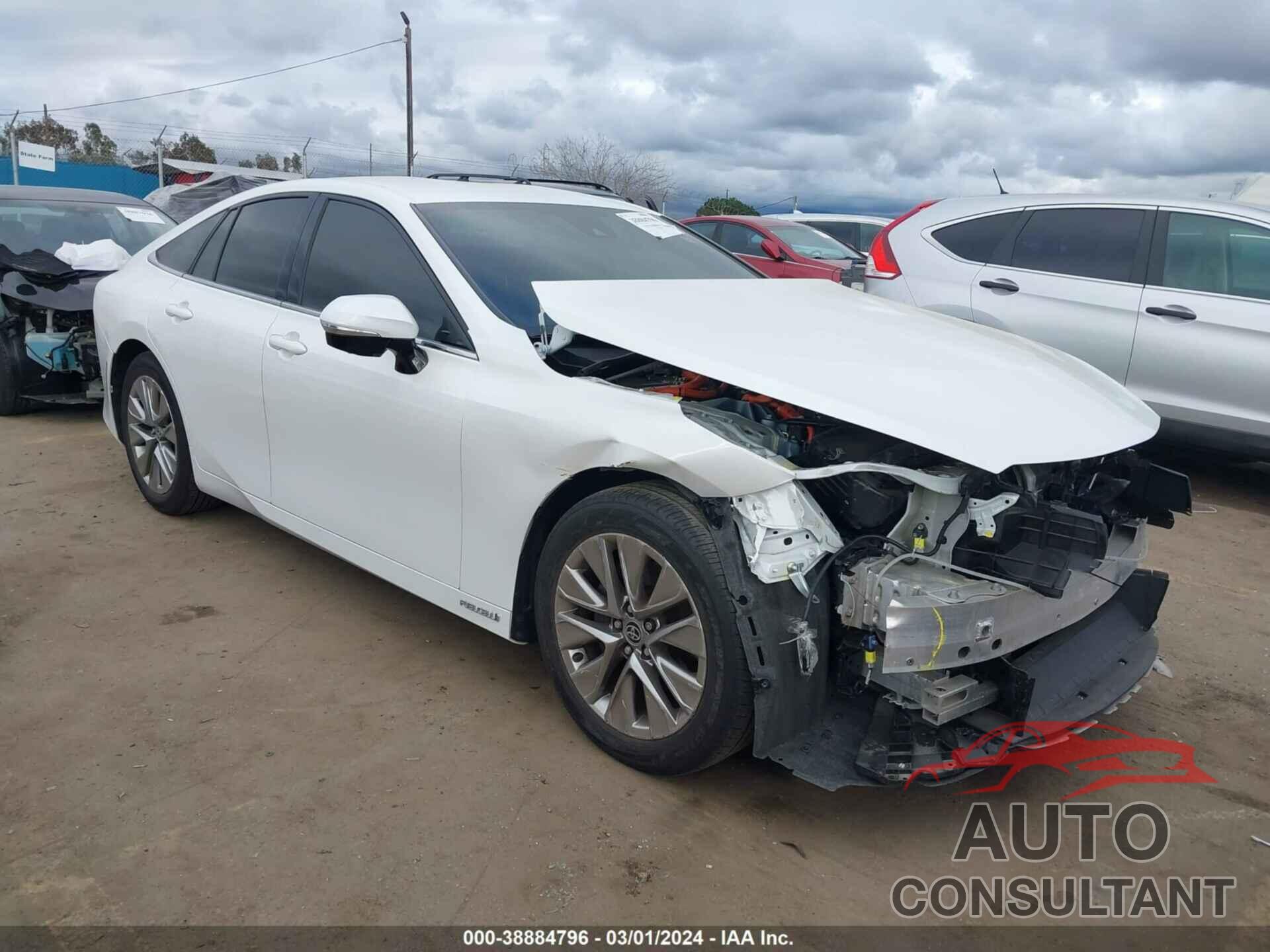 TOYOTA MIRAI 2023 - JTDAAAAA4PA008508