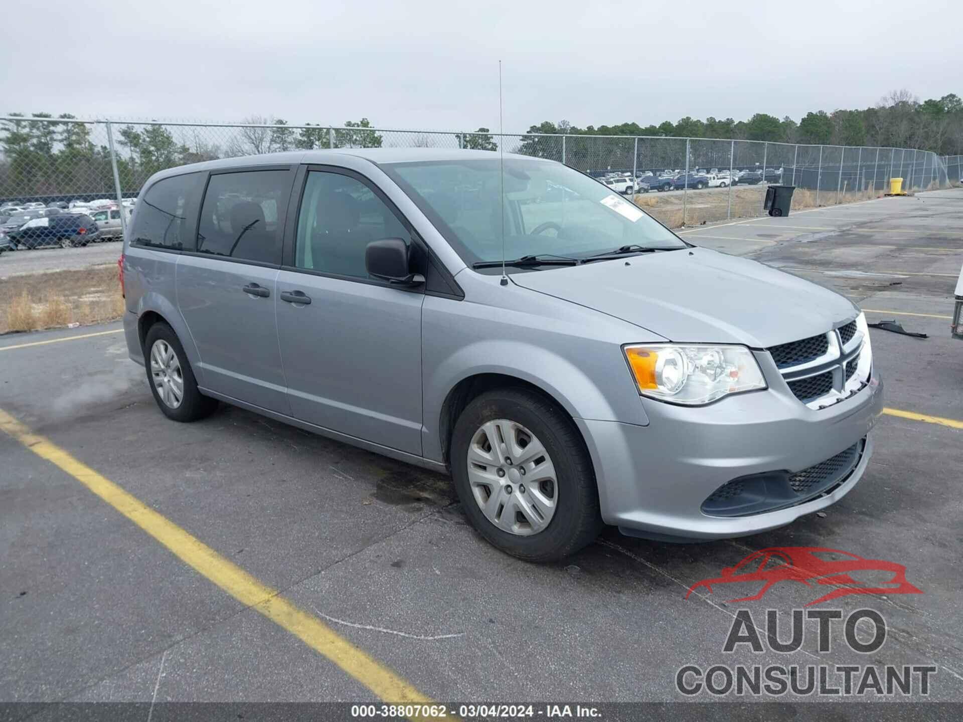 DODGE GRAND CARAVAN 2019 - 2C4RDGBG4KR701860