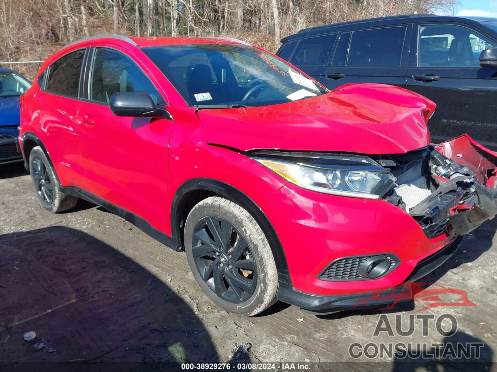 HONDA HR-V 2022 - 3CZRU6H10NM748242