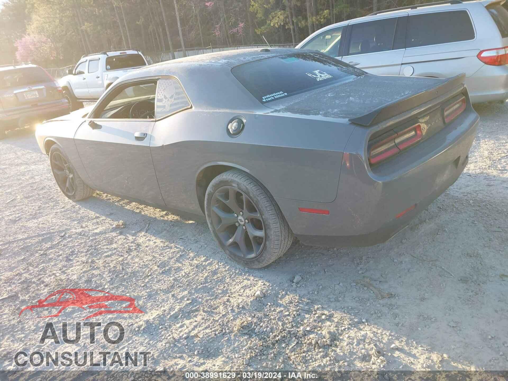 DODGE CHALLENGER 2017 - 2C3CDZAG9HH627289