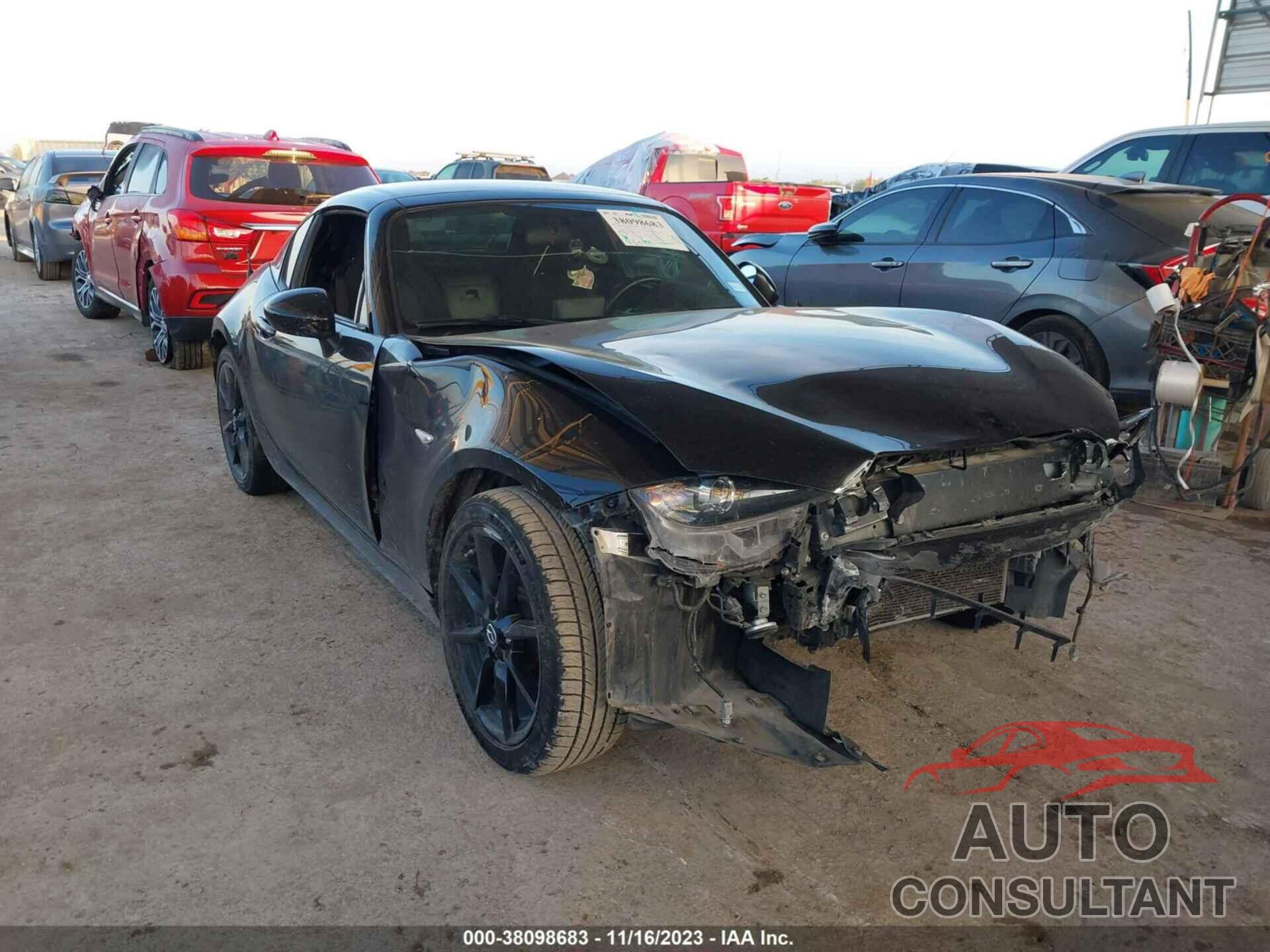 MAZDA MX-5 MIATA RF 2019 - JM1NDAL76K0301545