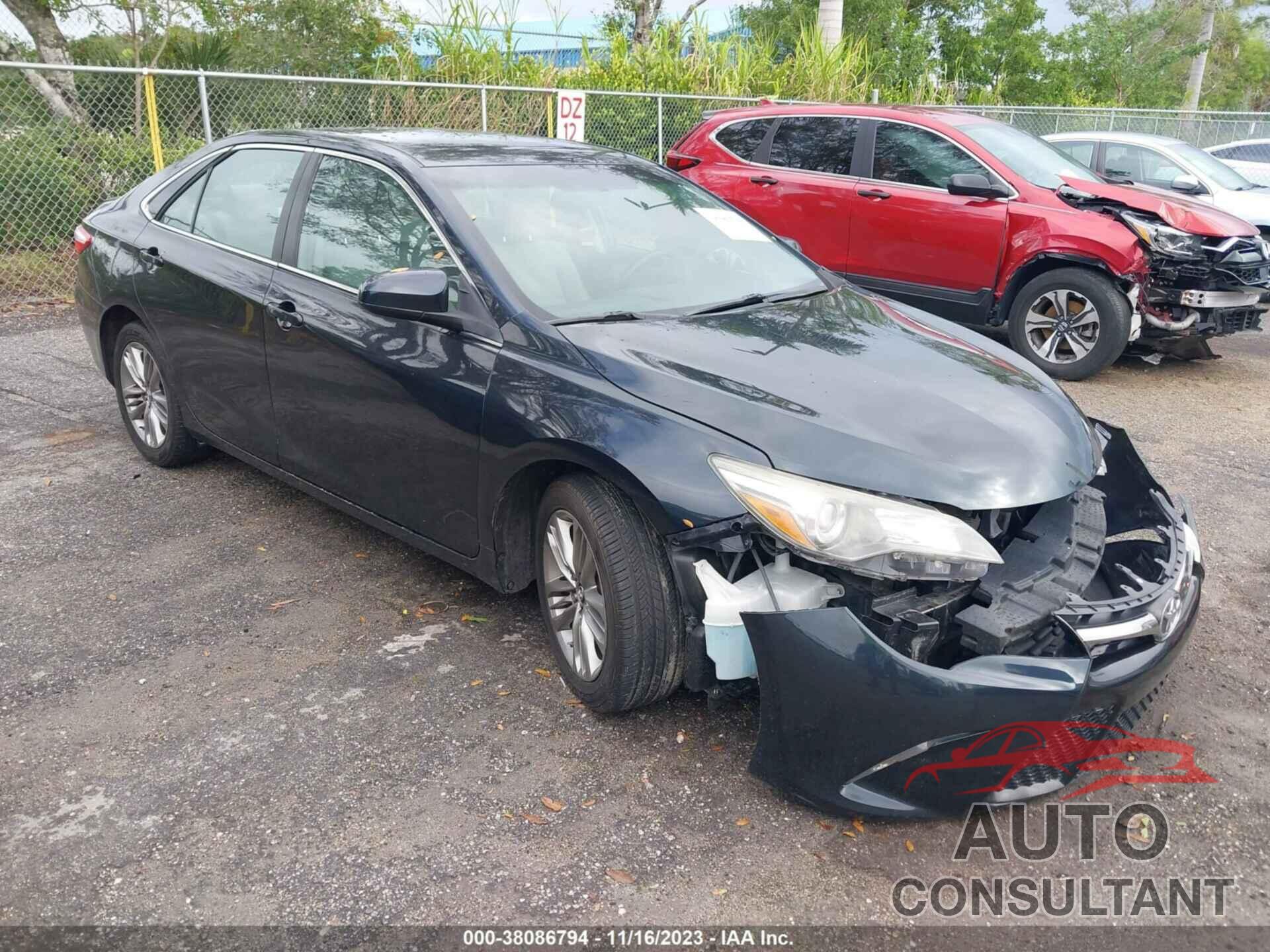 TOYOTA CAMRY 2016 - 4T1BF1FK6GU574414