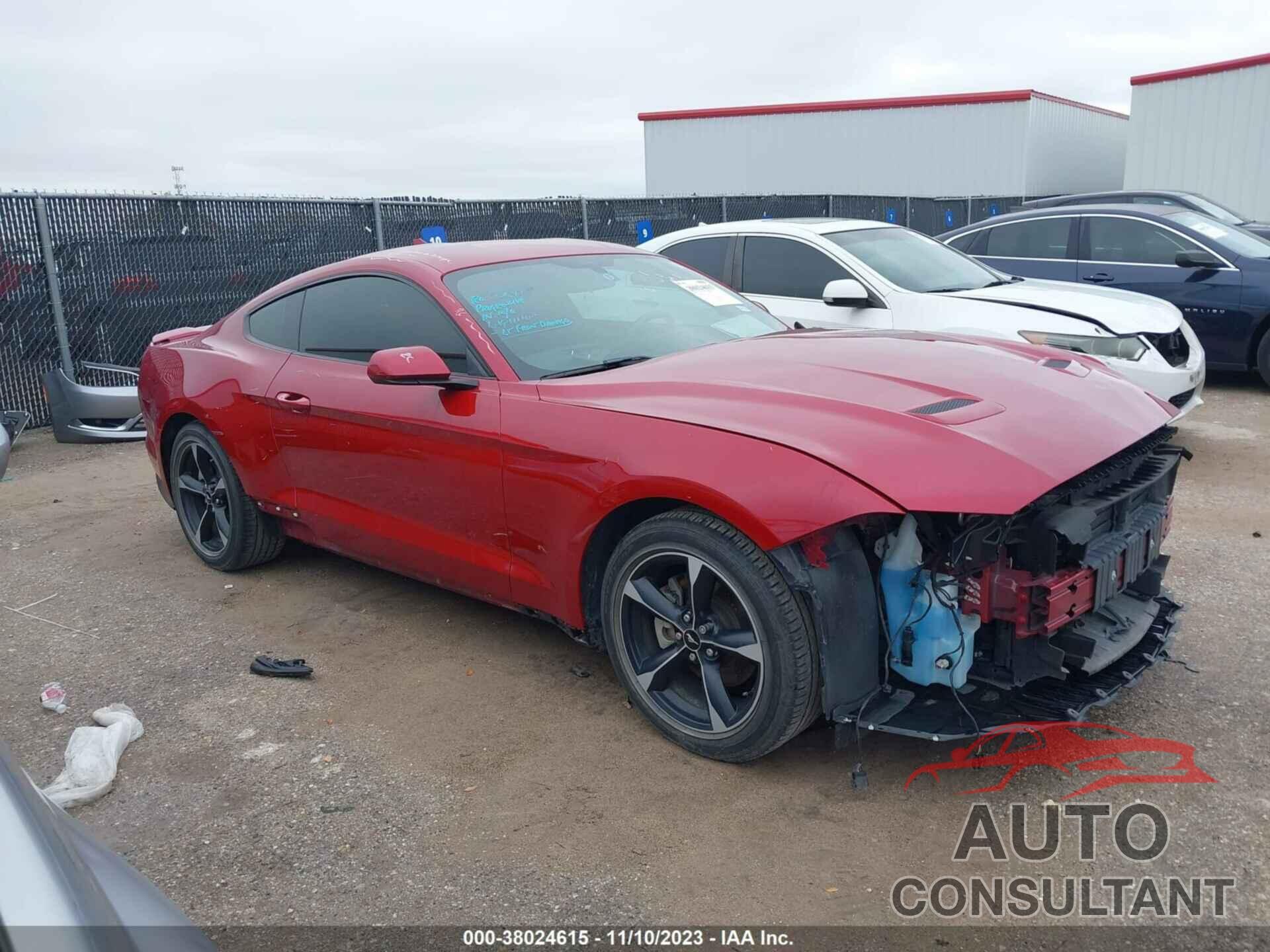 FORD MUSTANG 2020 - 1FA6P8TH3L5183154