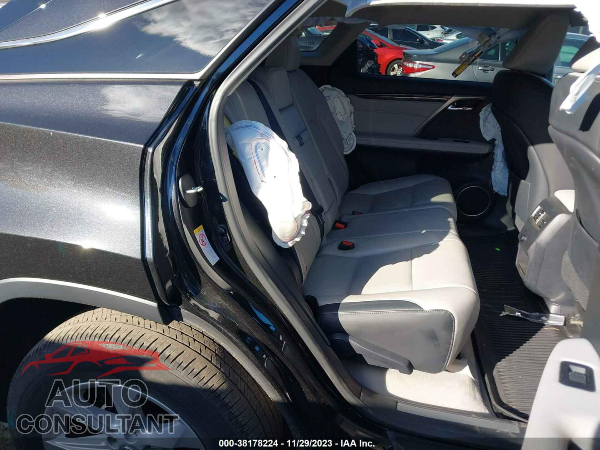 LEXUS RX 350 2017 - 2T2BZMCA7HC077858